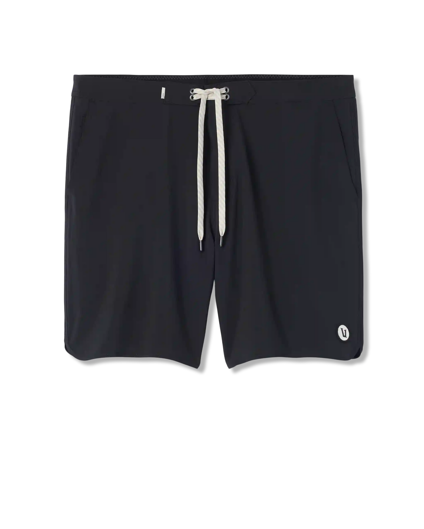 Cruise Boardshort 7" | Black Solid Waistband