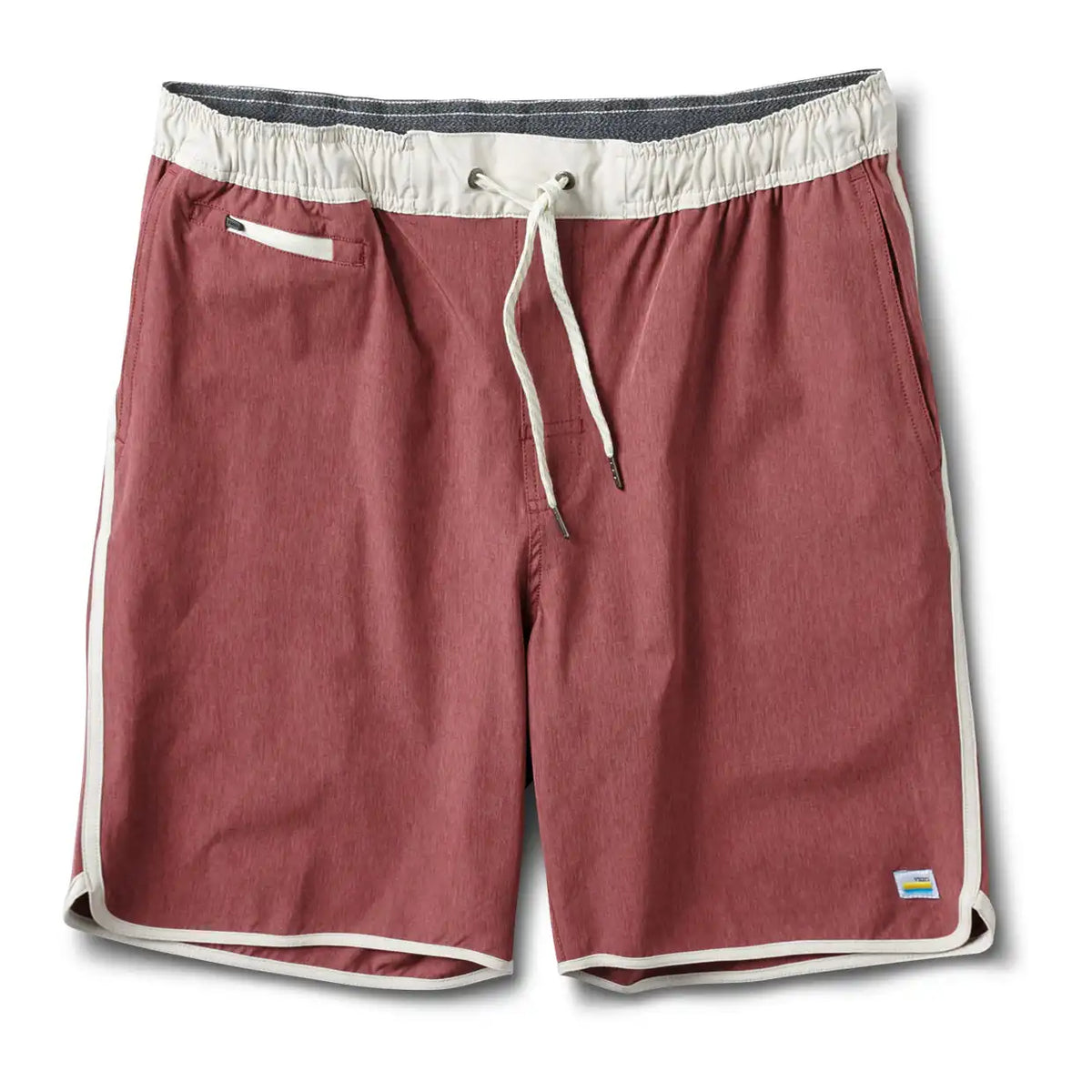 Banks Short Unlined 7" | Amber Linen Texture