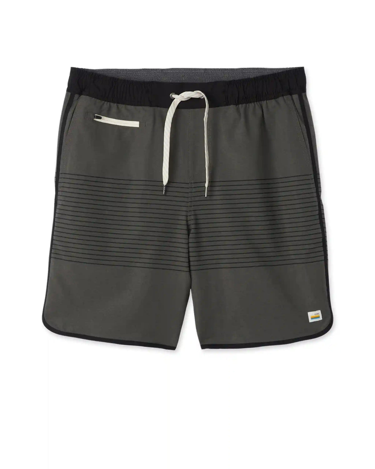 Banks Short Unlined 7" | Balsam Stripe