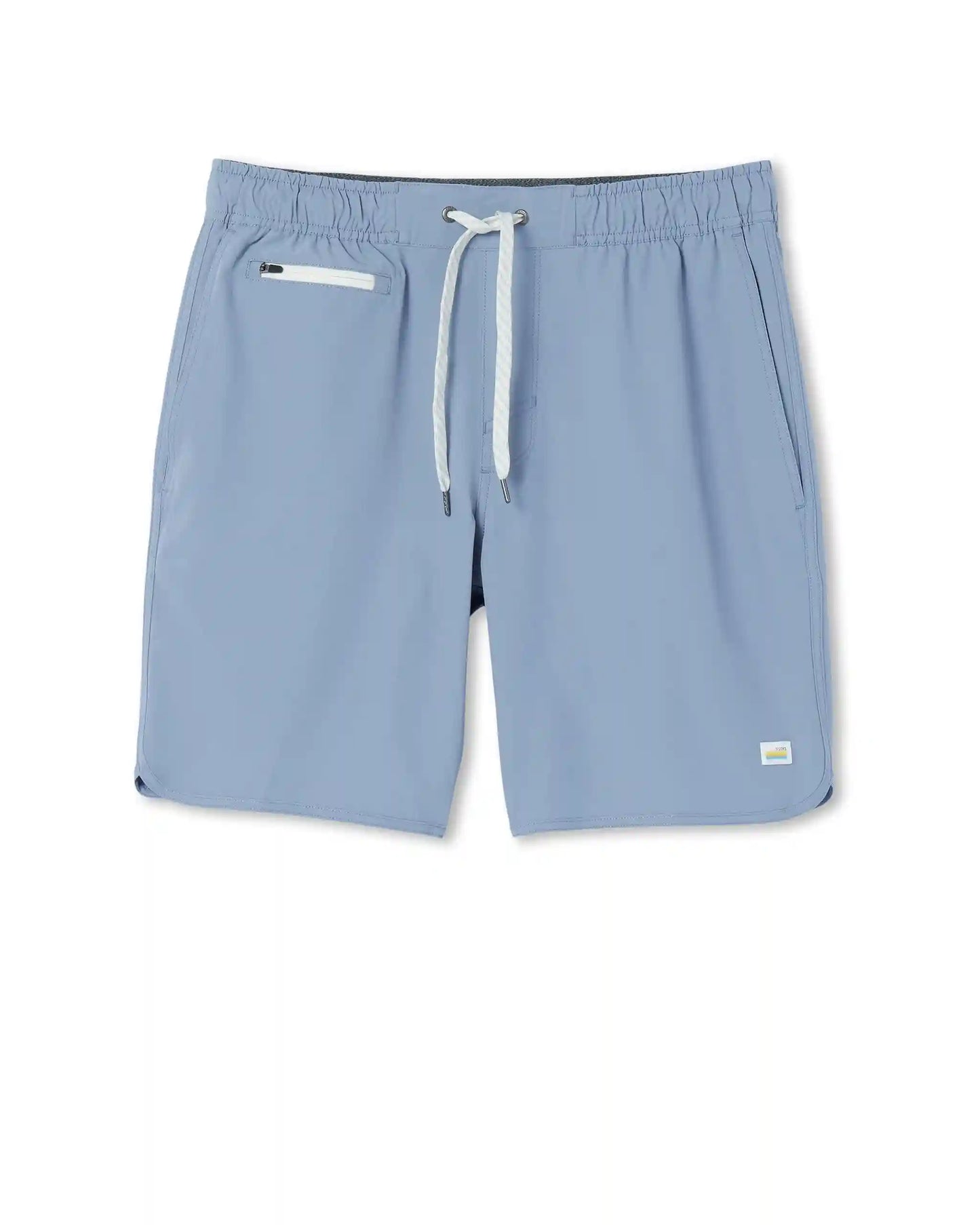 Banks Short Unlined 7" | Chambray