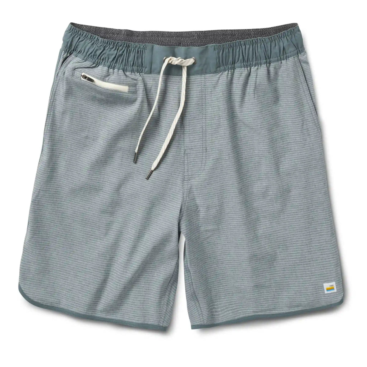 Banks Short Unlined 7" | Engineered Kelp Stripe