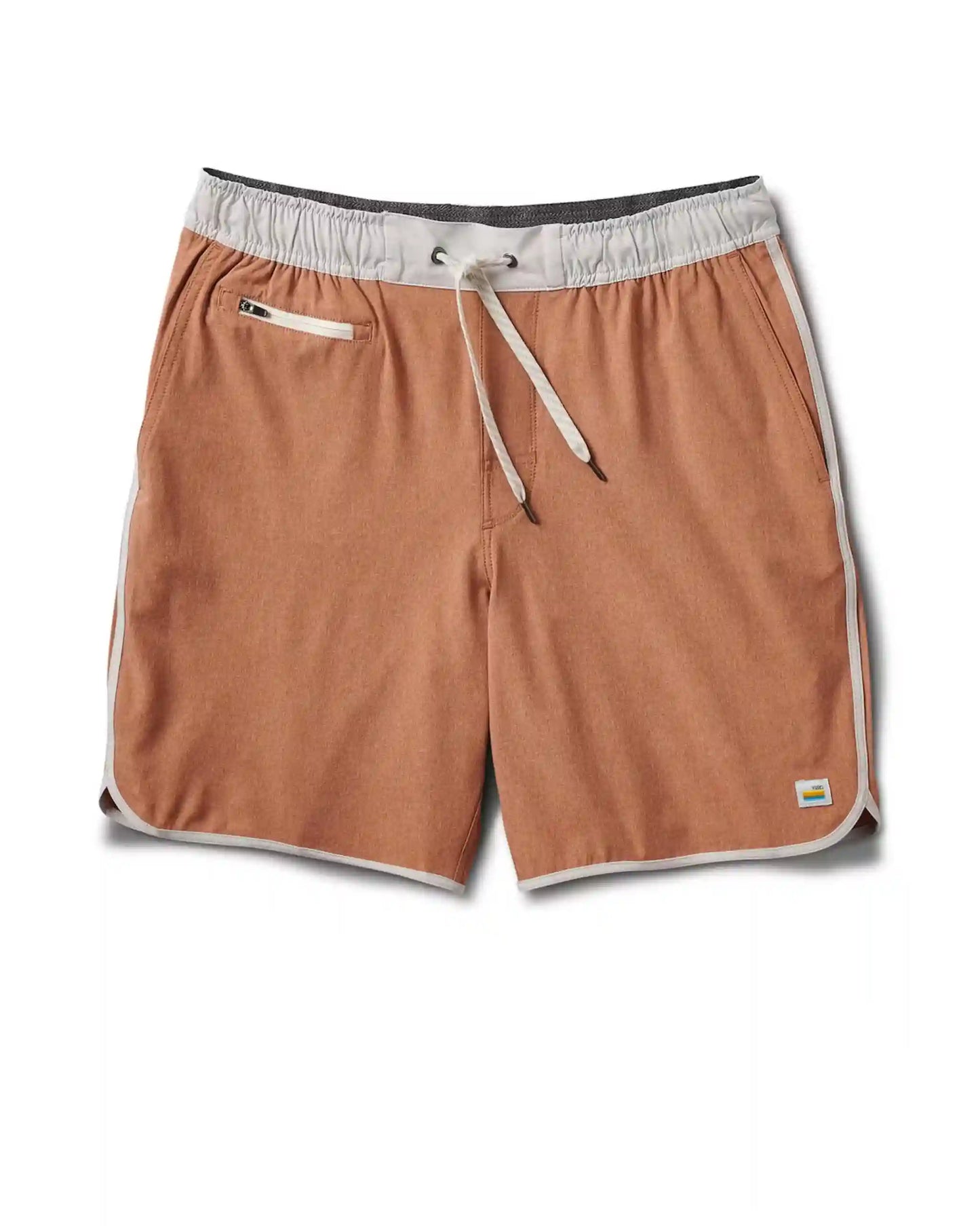 Banks Short Unlined 7" | Palo Santo Linen Texture