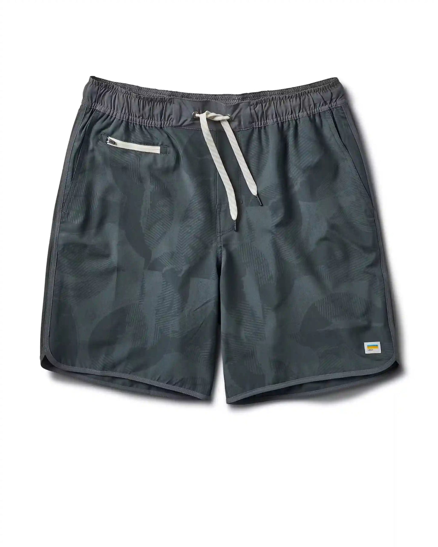 Banks Short Unlined 7" | Smoked Beryl Deco