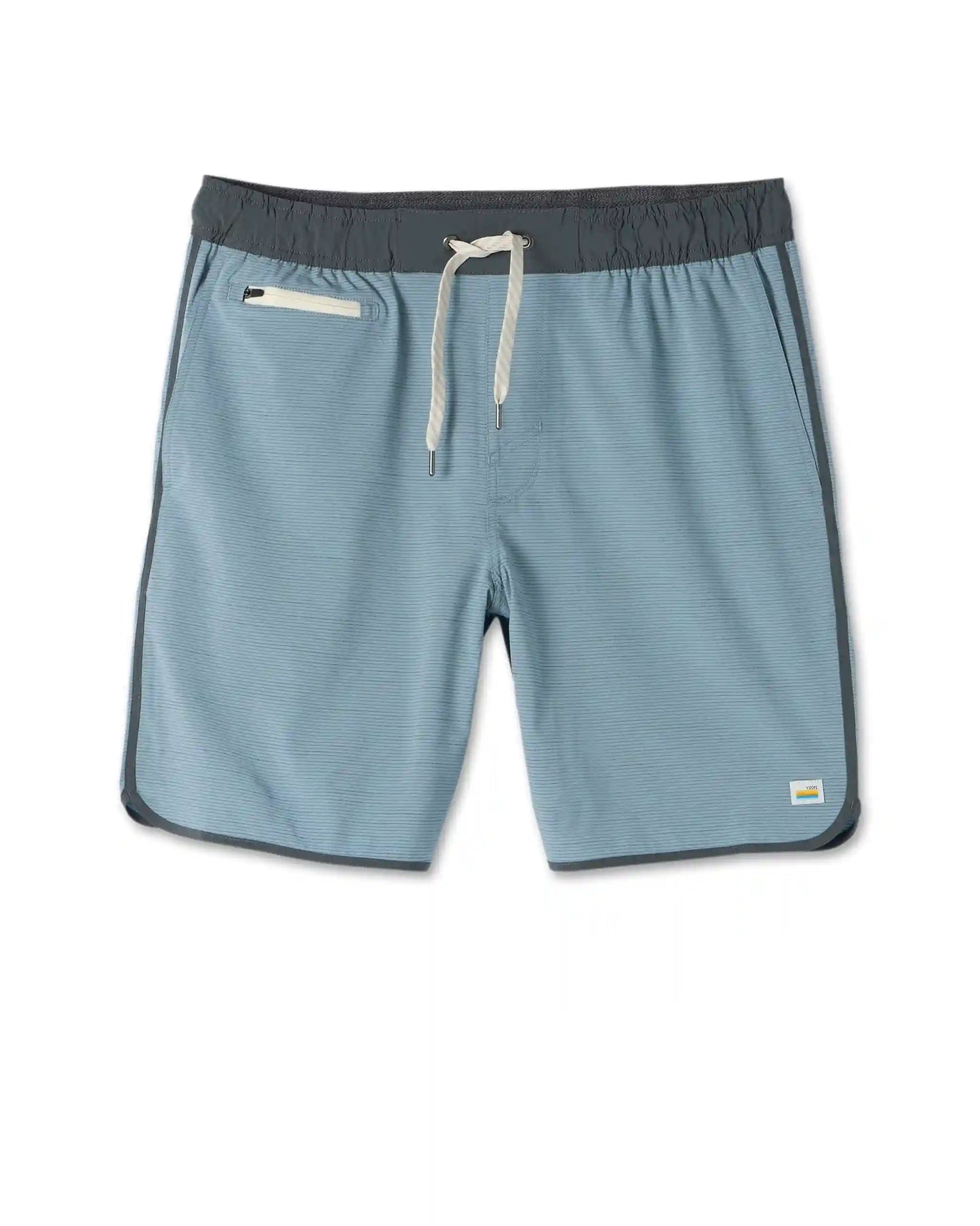 Banks Short Unlined 7" | Shade Slub Stripe