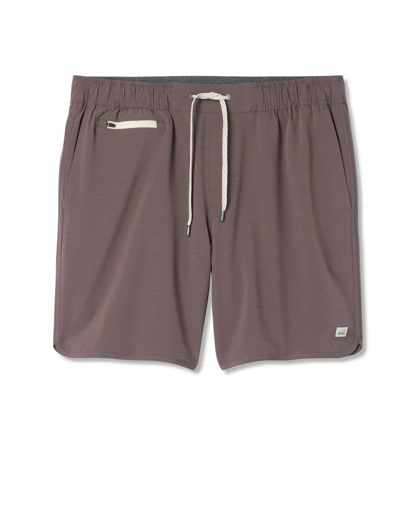 Banks Short Unlined 7" | Timber Slub Stripe