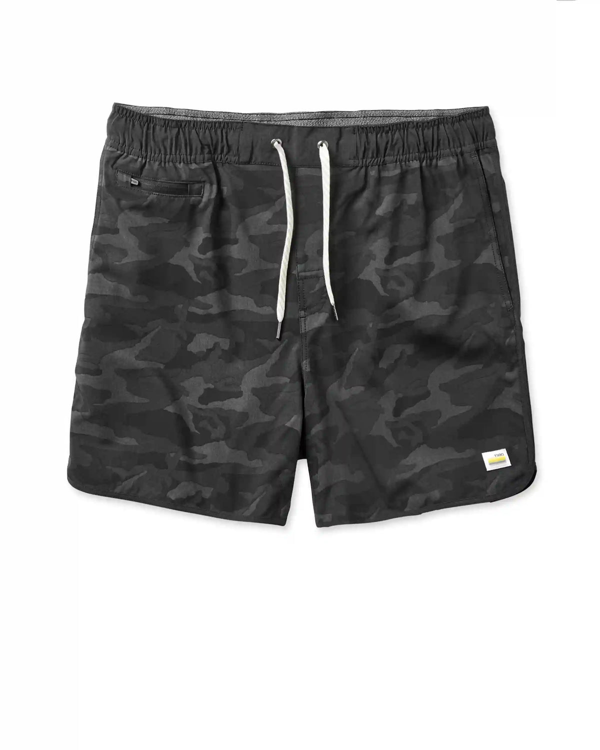 Banks Short Unlined 5" | Black Camo