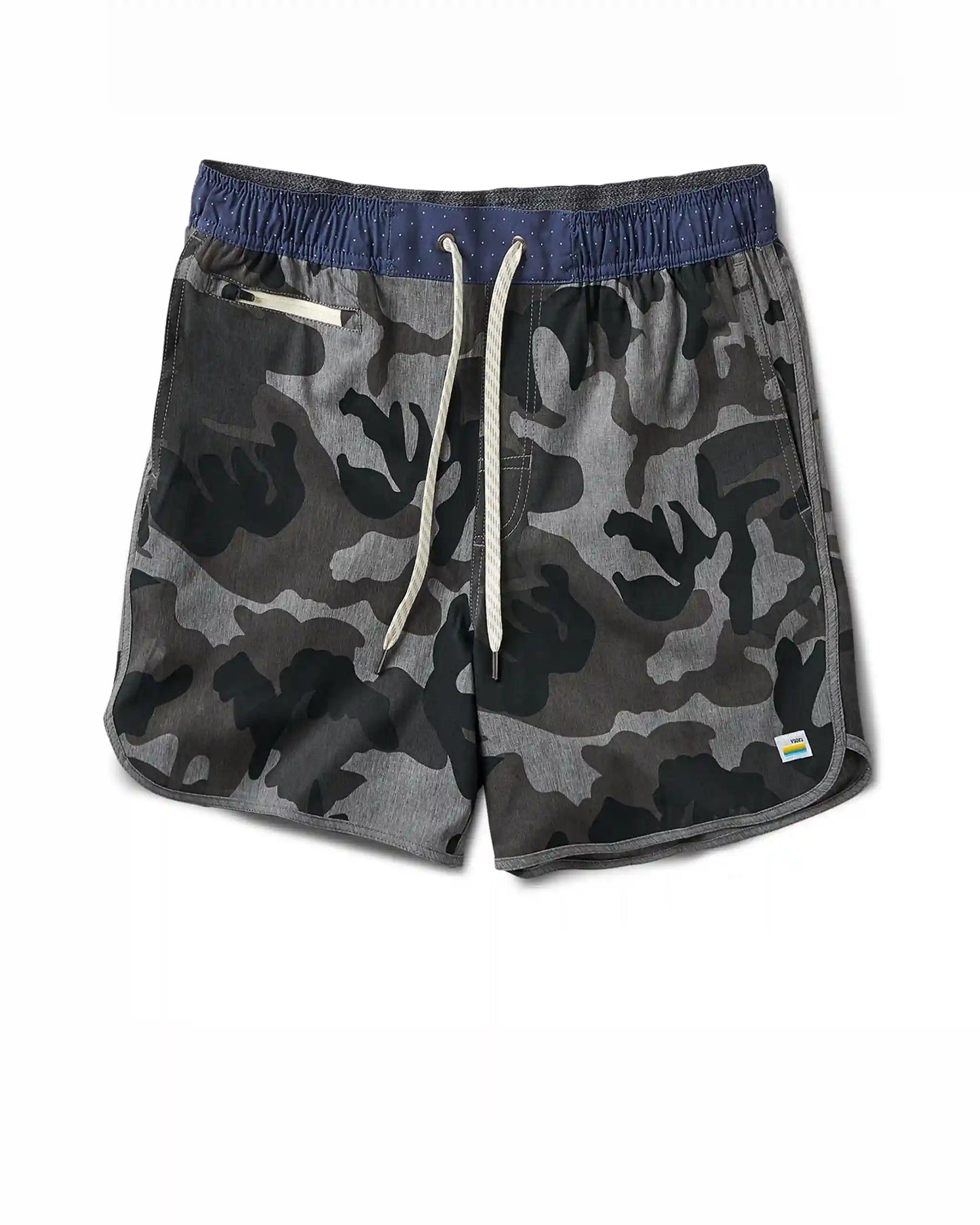 Banks Short Unlined 5" | Grey Camo