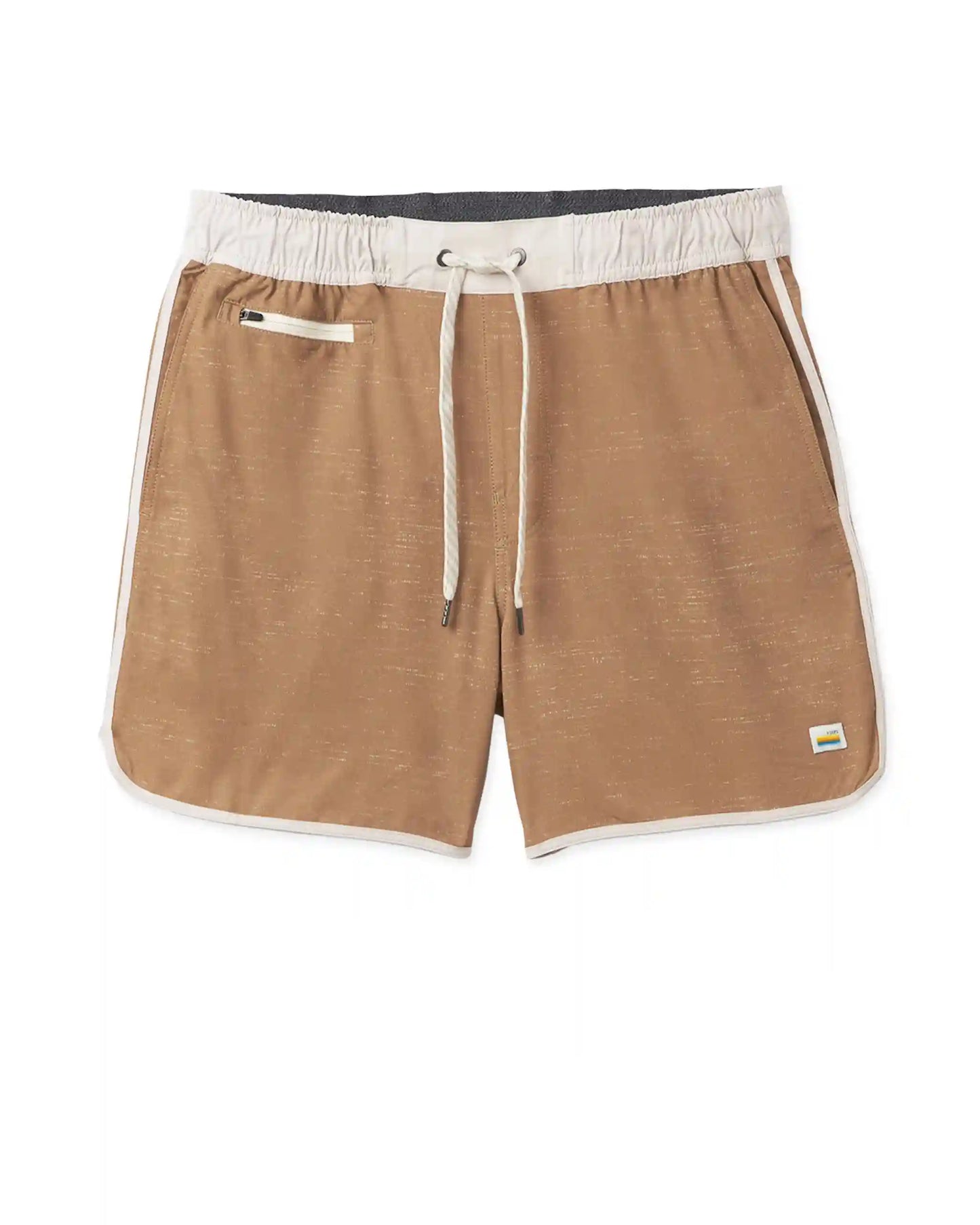 Banks Short Unlined 5" | Wheat Texture