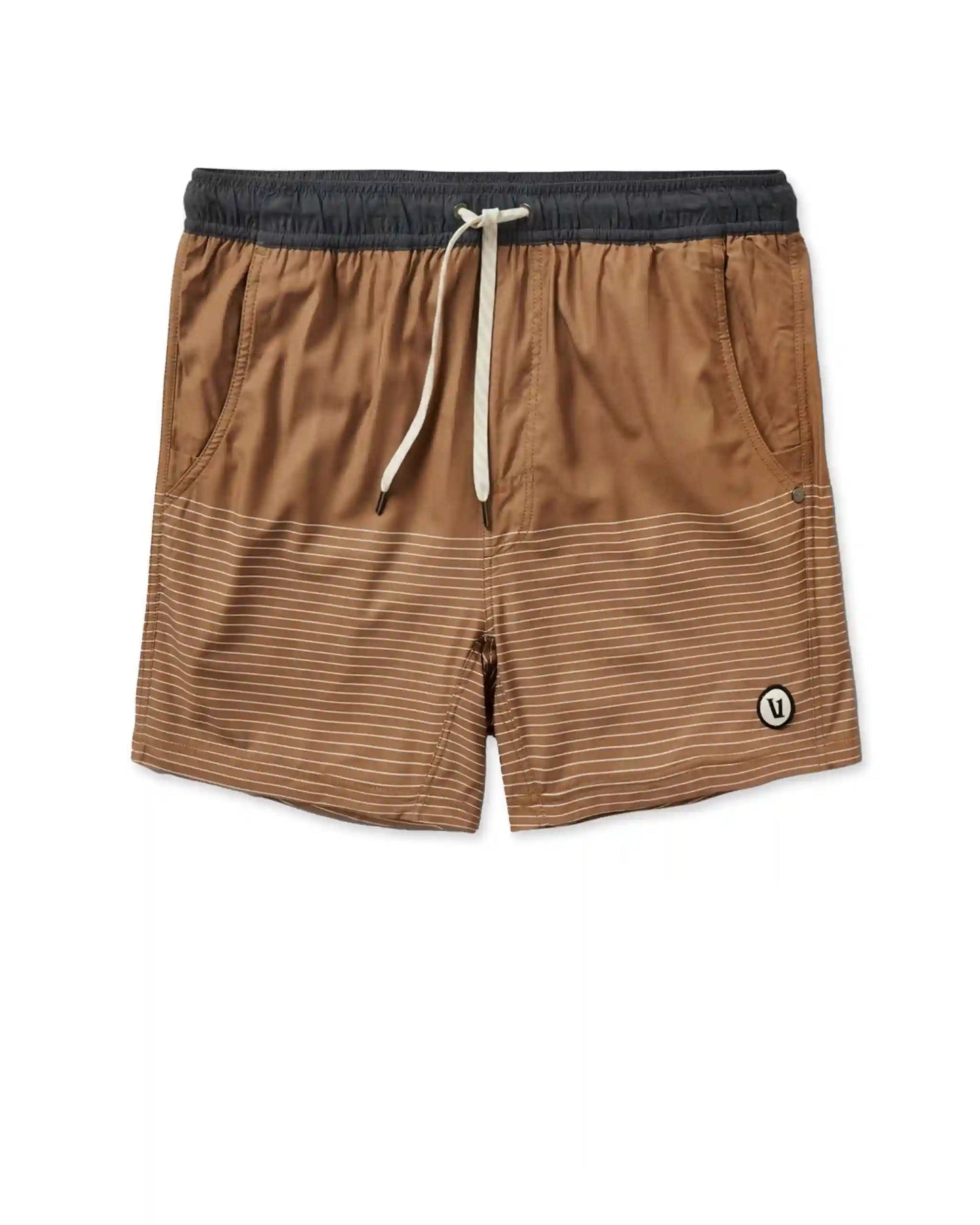 Kore Short Lined 5" | Camel Stripe