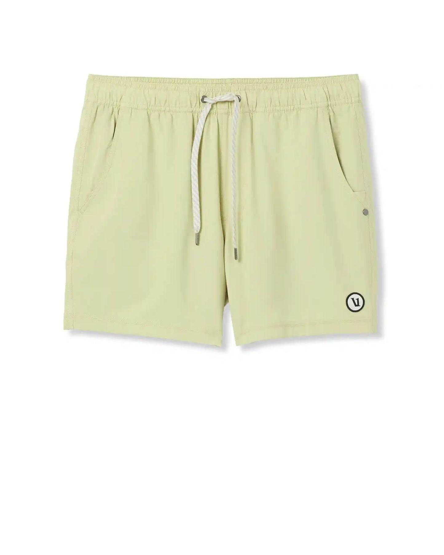 Kore Short Lined 5" | Pale Citron