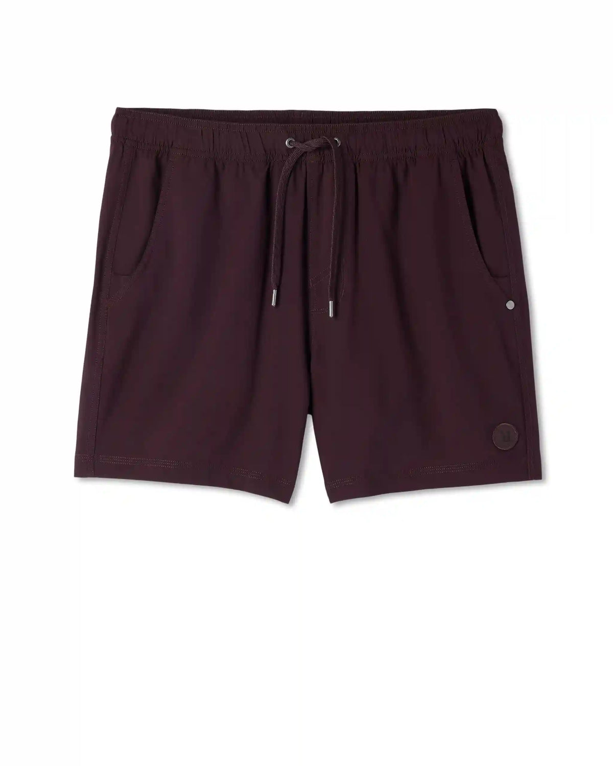 Kore Short Lined 5" | Raisin Tonal