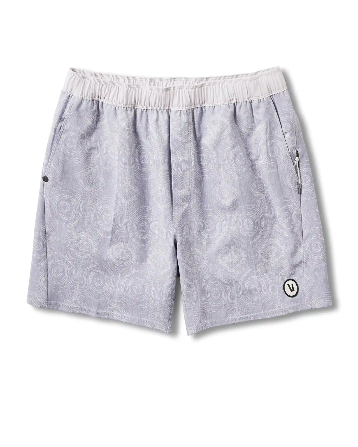 Cape Short | Platinum Fresco