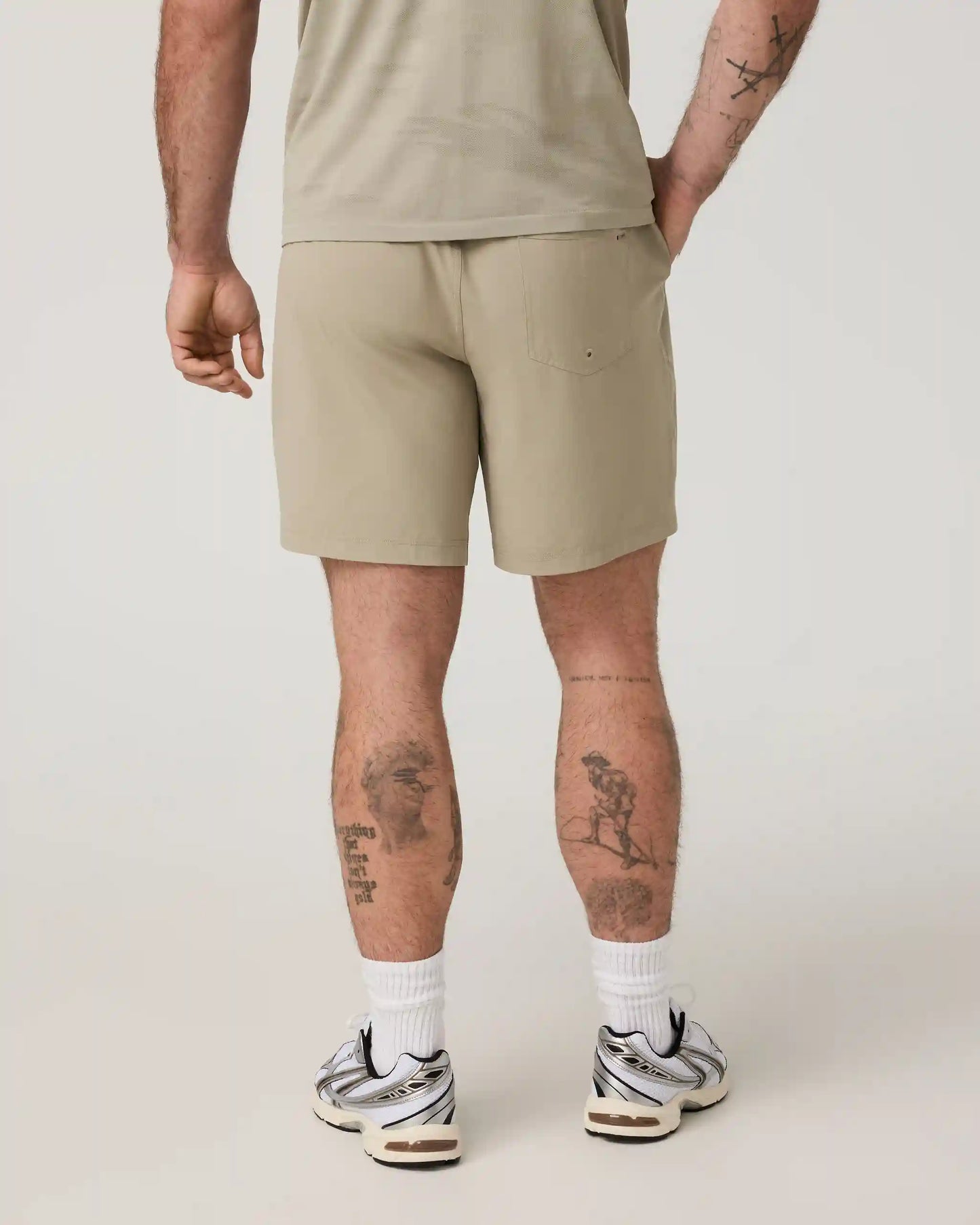 Kore Short Unlined 7" | Biscotti Tonal