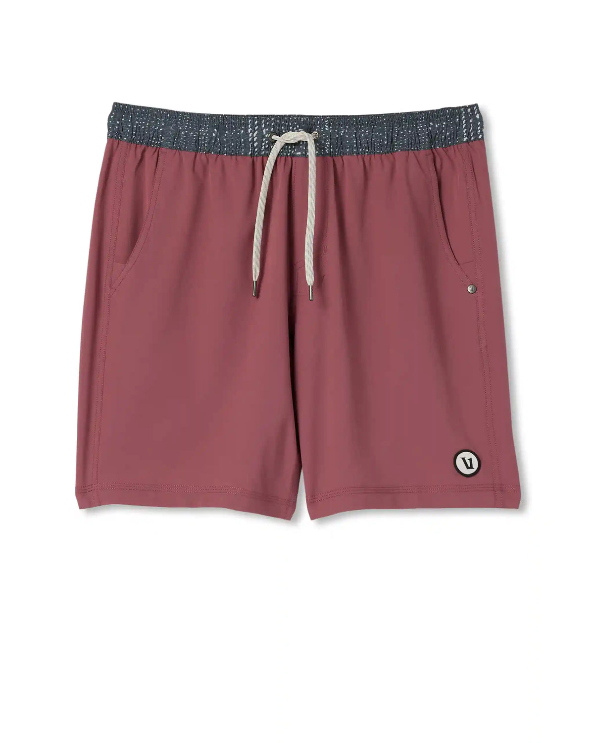 Kore Short Unlined 7" | Saltwater Red