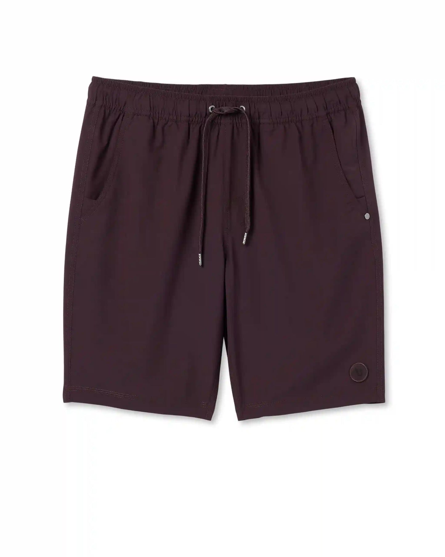 Kore Short Lined 9" | Raisin Tonal