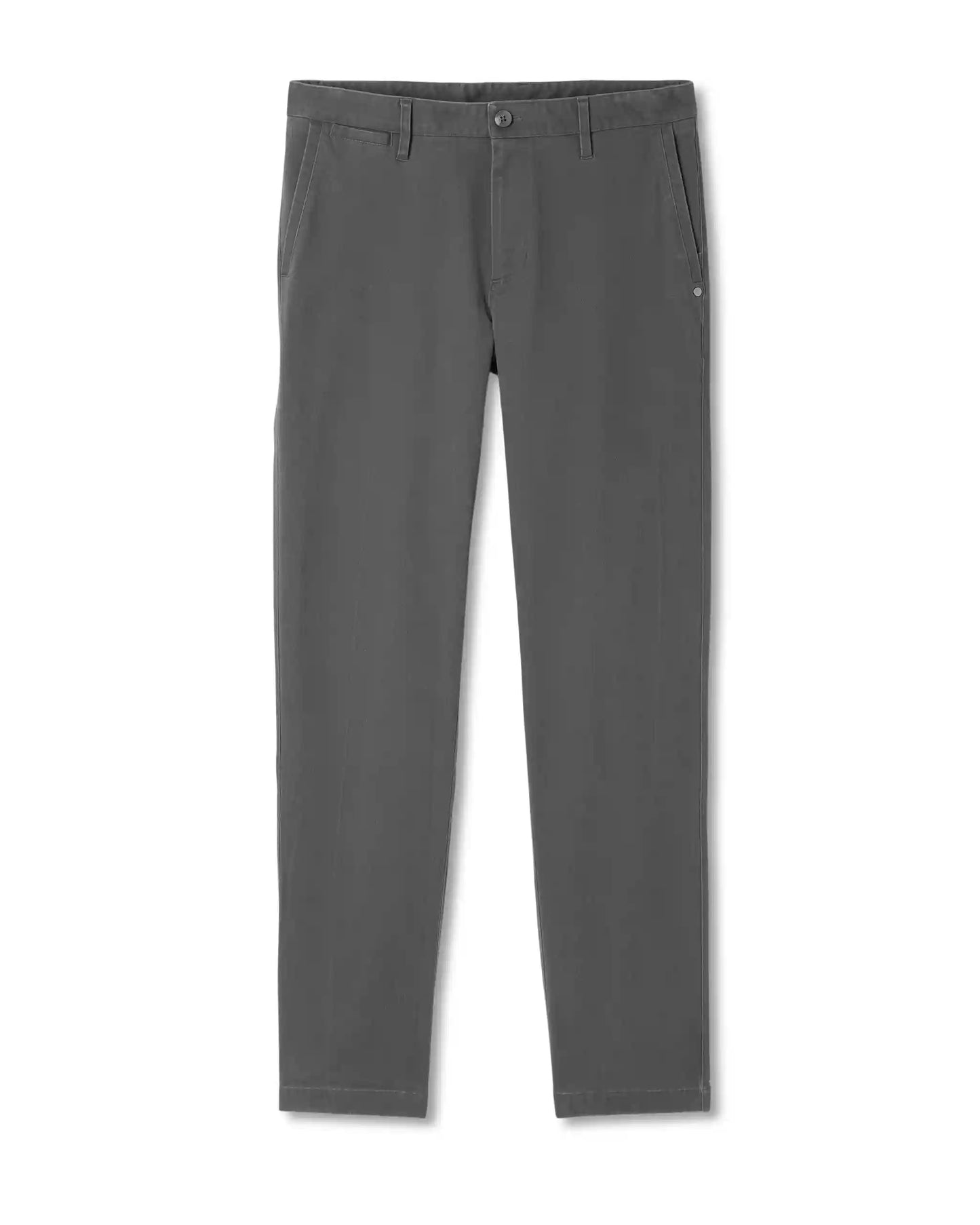 Fletcher Chino Pant Classic Fit 30" | Dark Pewter