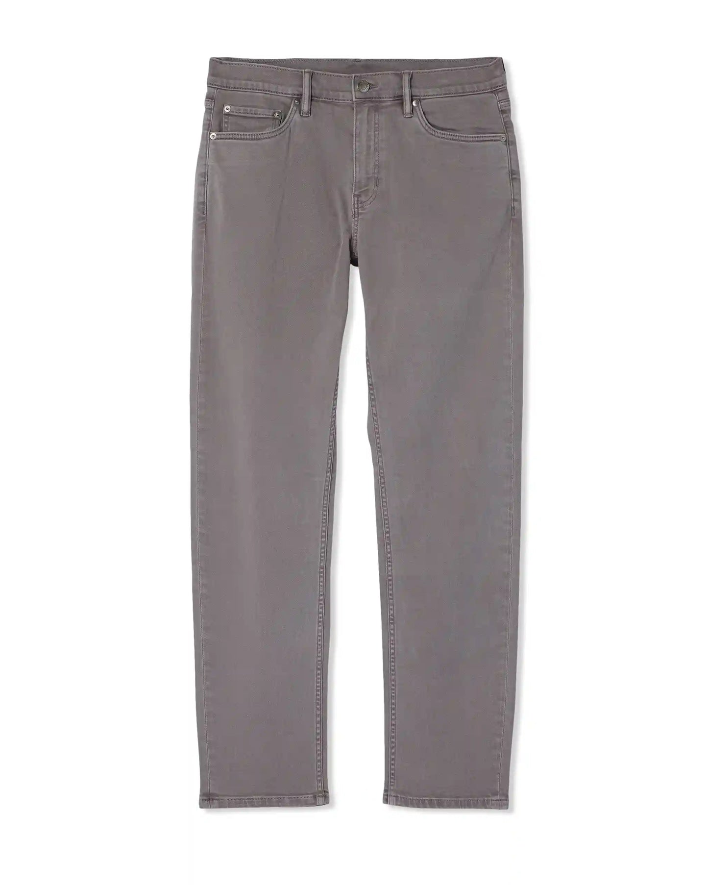 Benton Stretch Twill Pant Classic Fit 32" | Cavern Grey