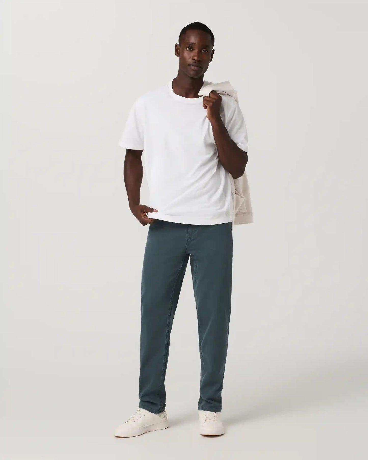 Benton Stretch Twill Pant Classic Fit 32" | Lake