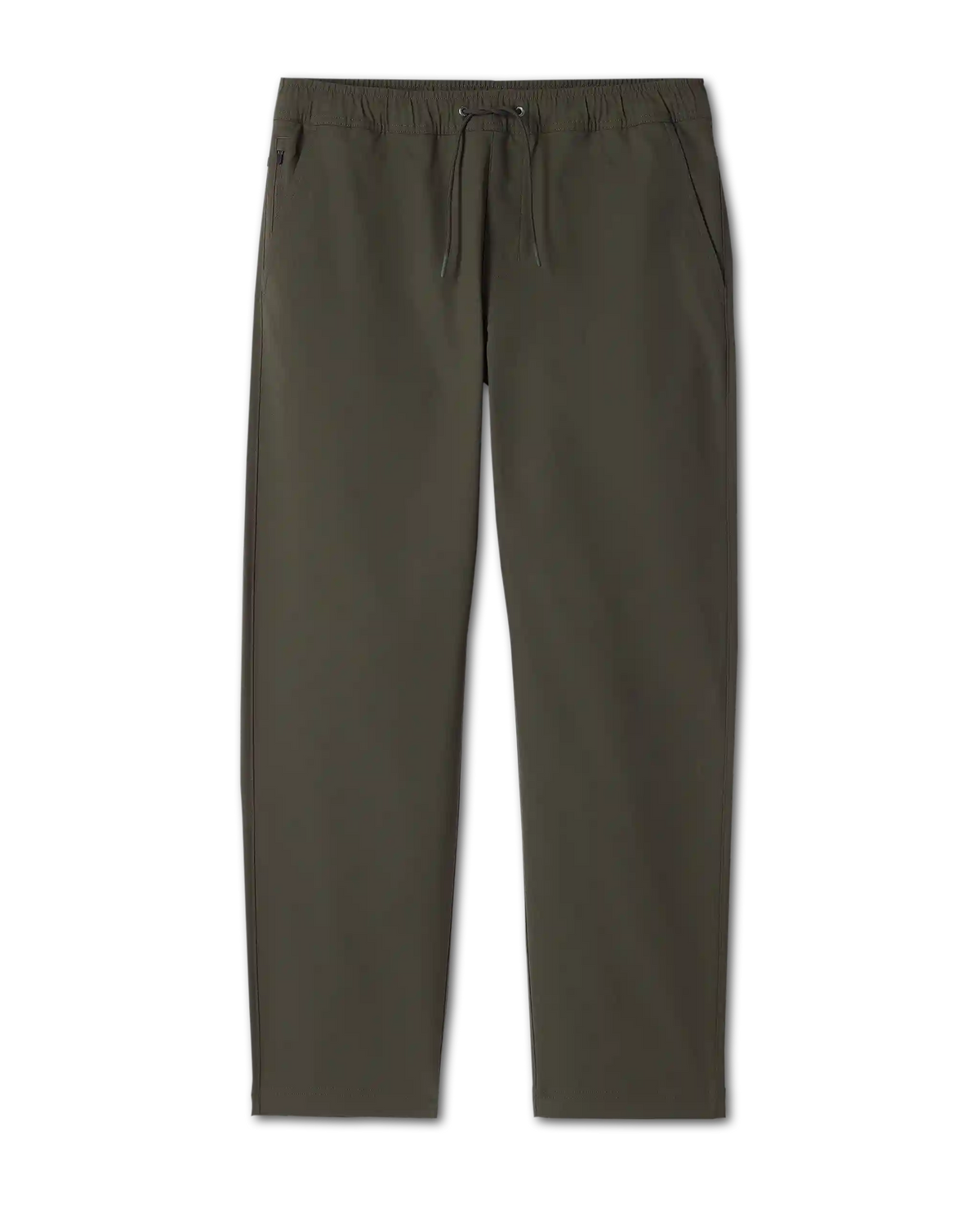 Cascade Elastic Waist Trouser Classic Fit 30" | Dark Oregano