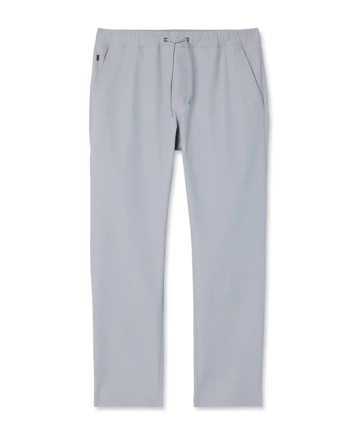 Cascade Elastic Waist Trouser Classic Fit 30" | Heather Grey
