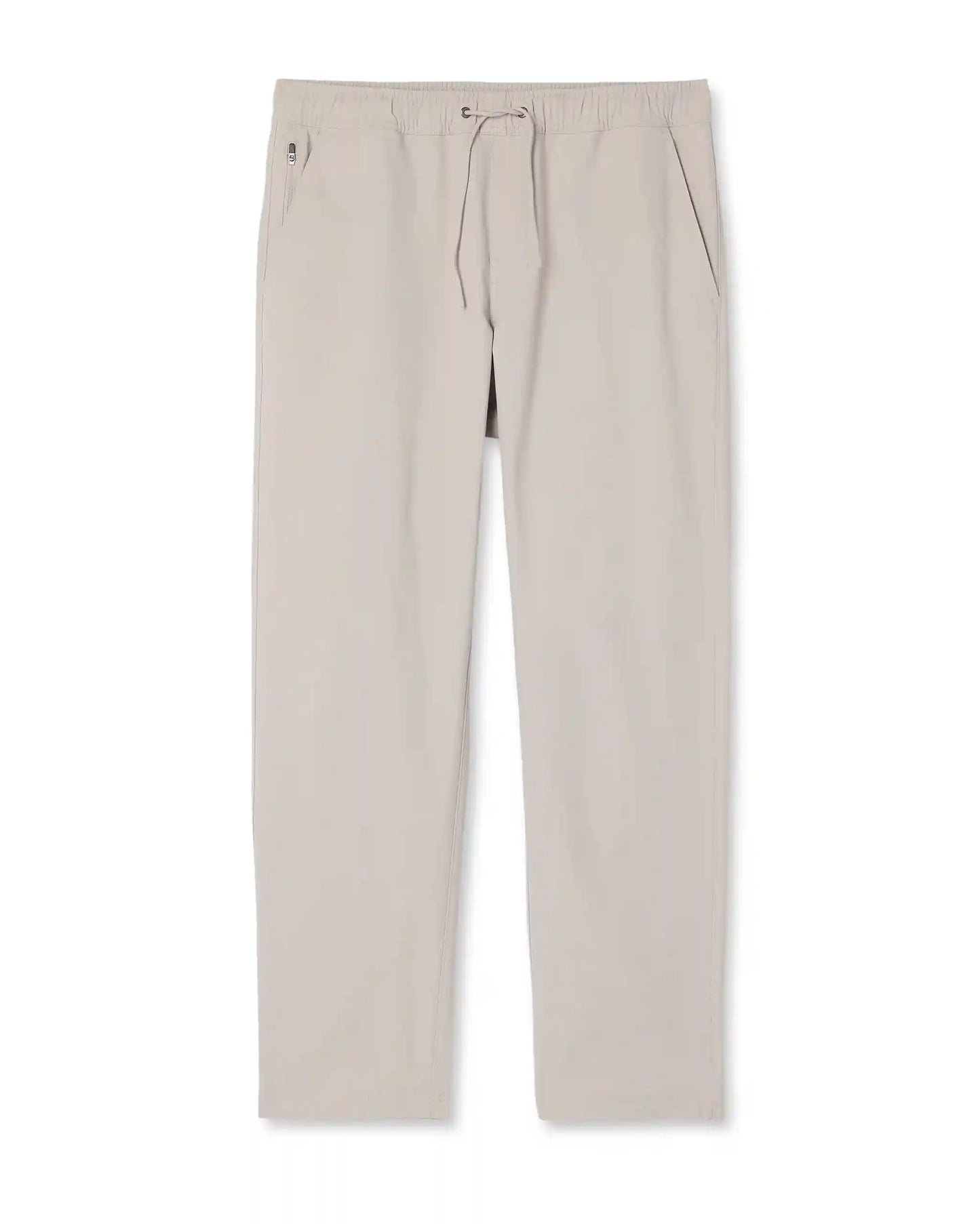 Cascade Elastic Waist Trouser Classic Fit 30" | Pewter