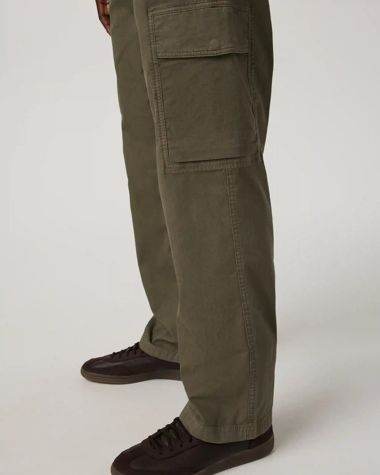 Coast Cargo Pant Relaxed Fit 30" | Herb