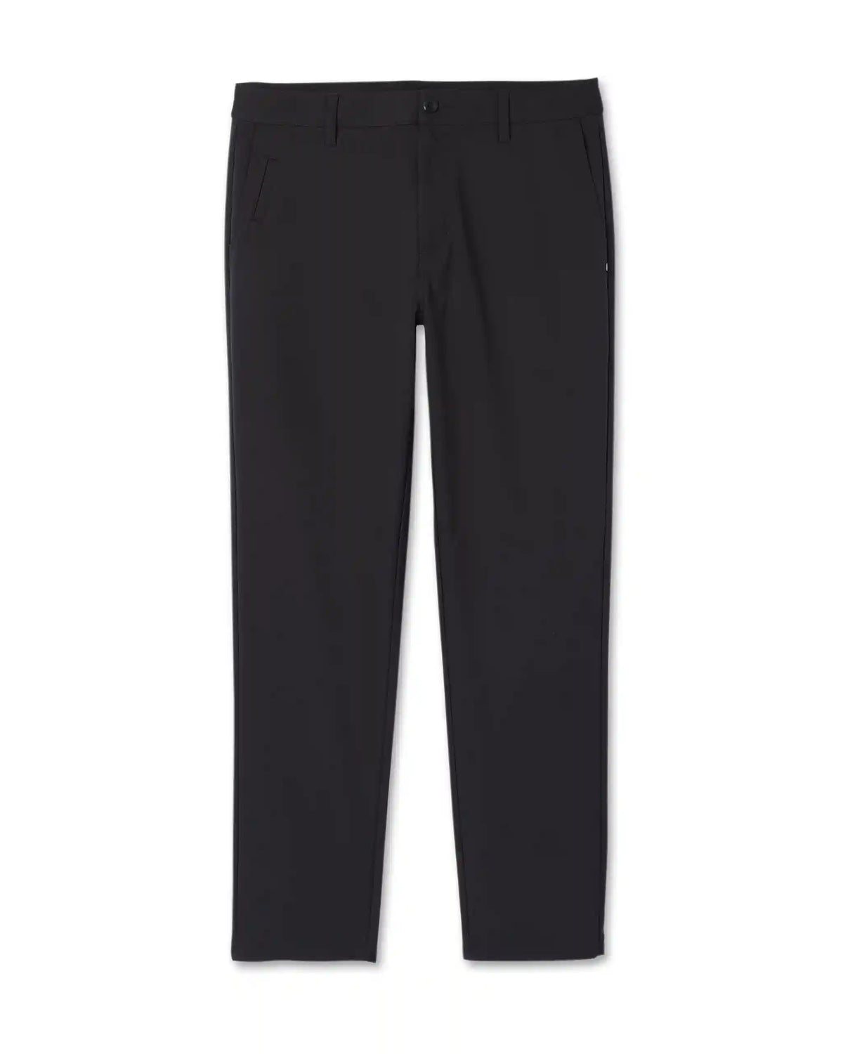 Cascade Tech Chino Pant Athletic Slim Fit 32" | Black