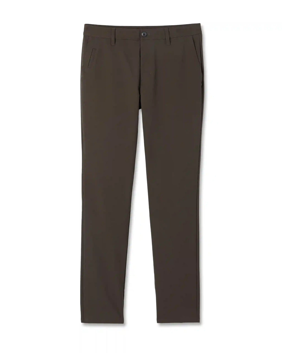 Cascade Tech Chino Pant Athletic Slim Fit 30" | Dark Oregano