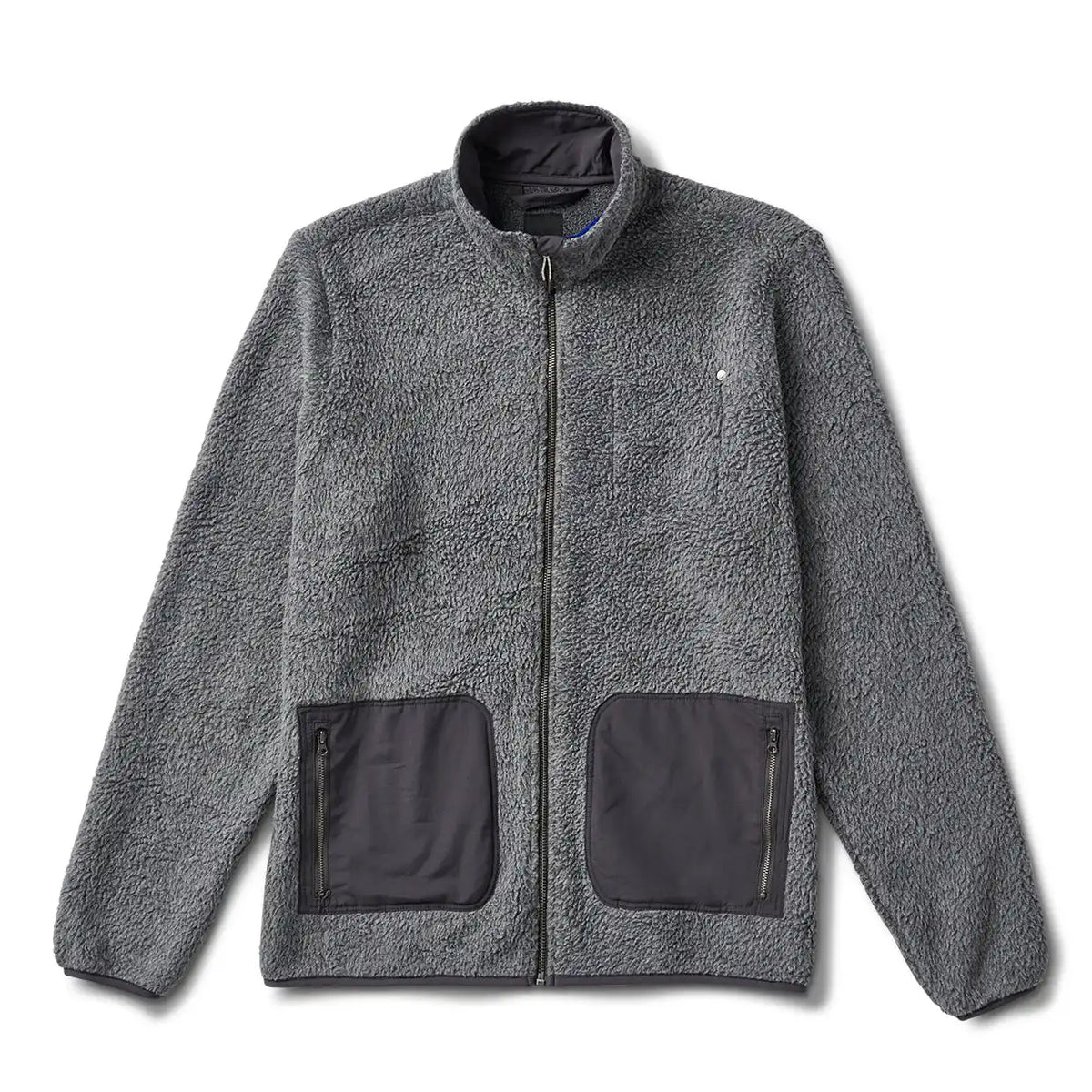 Alpine Sherpa Jacket | Heather Grey