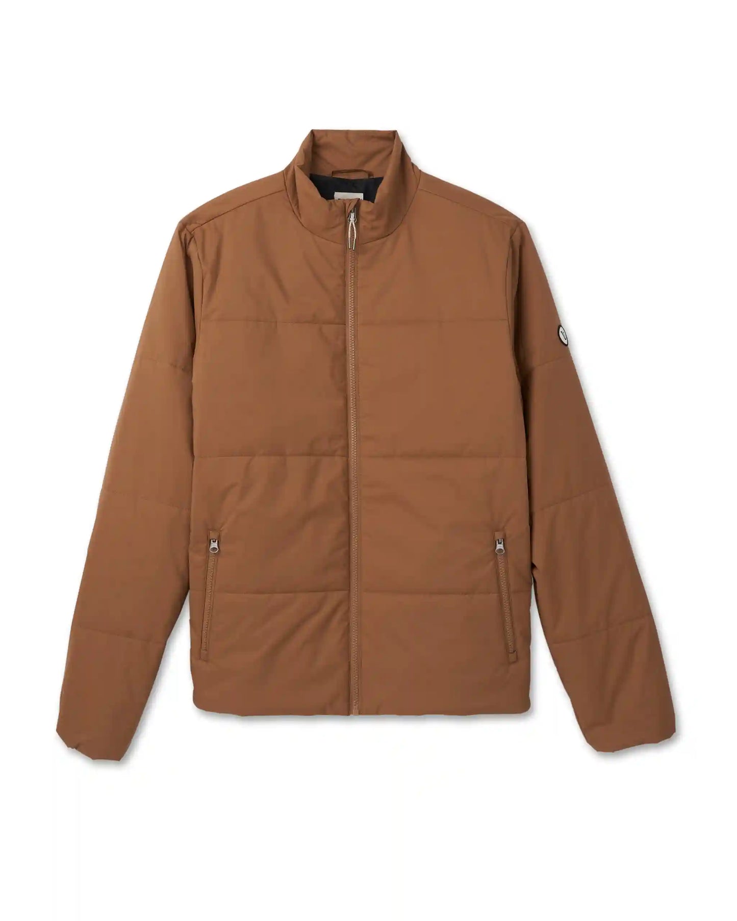 Echo Insulated Jacket | Kava Brown