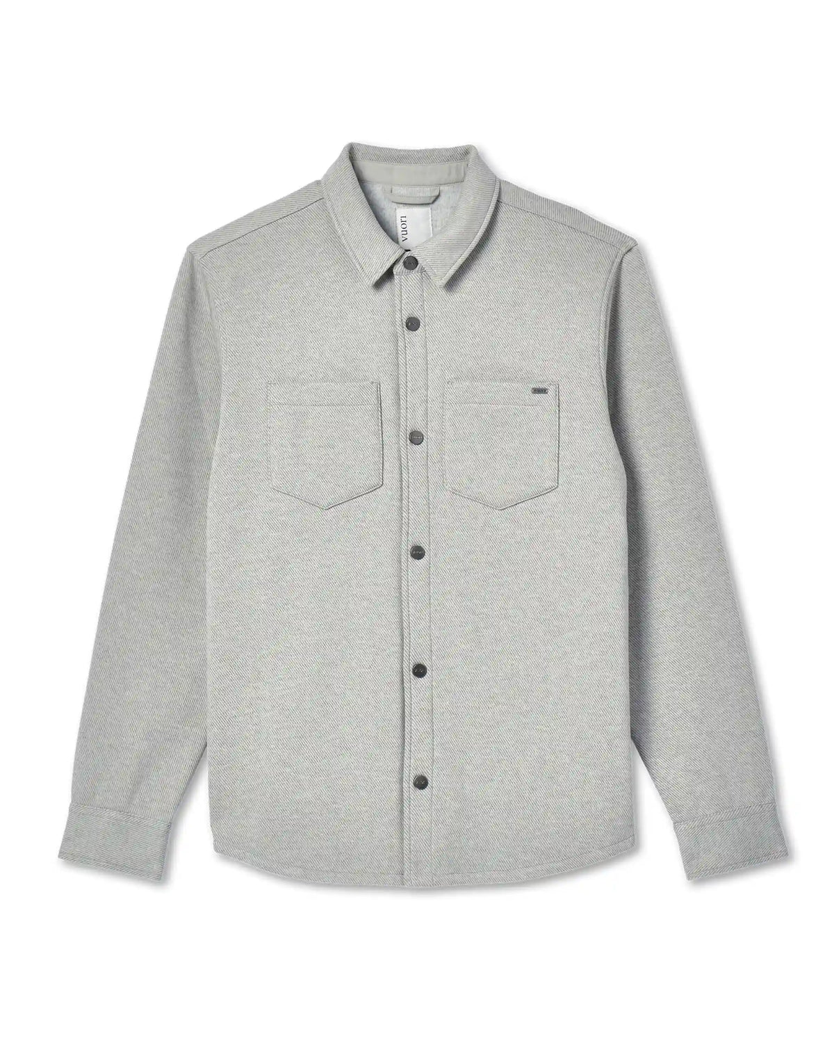 Del Mar Fleece Shirt Jacket | Vapor Heather
