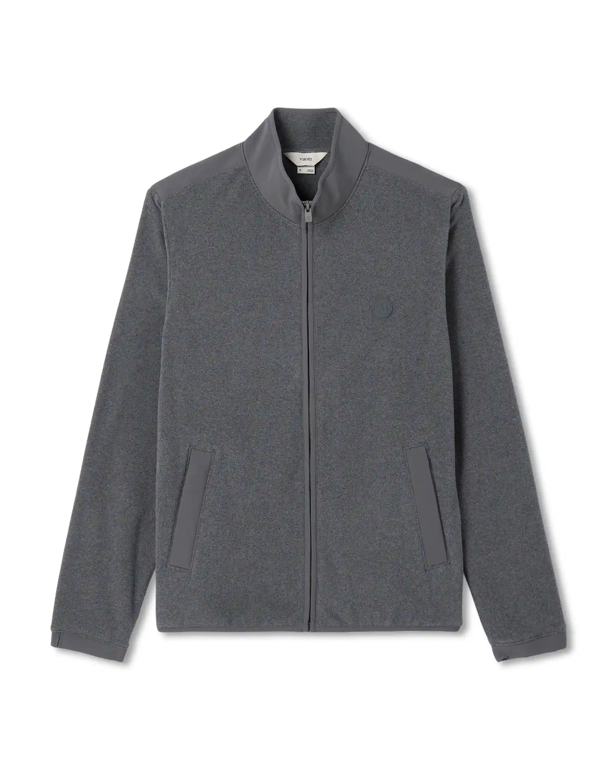 Aspen Full Zip Jacket | Heather Grey