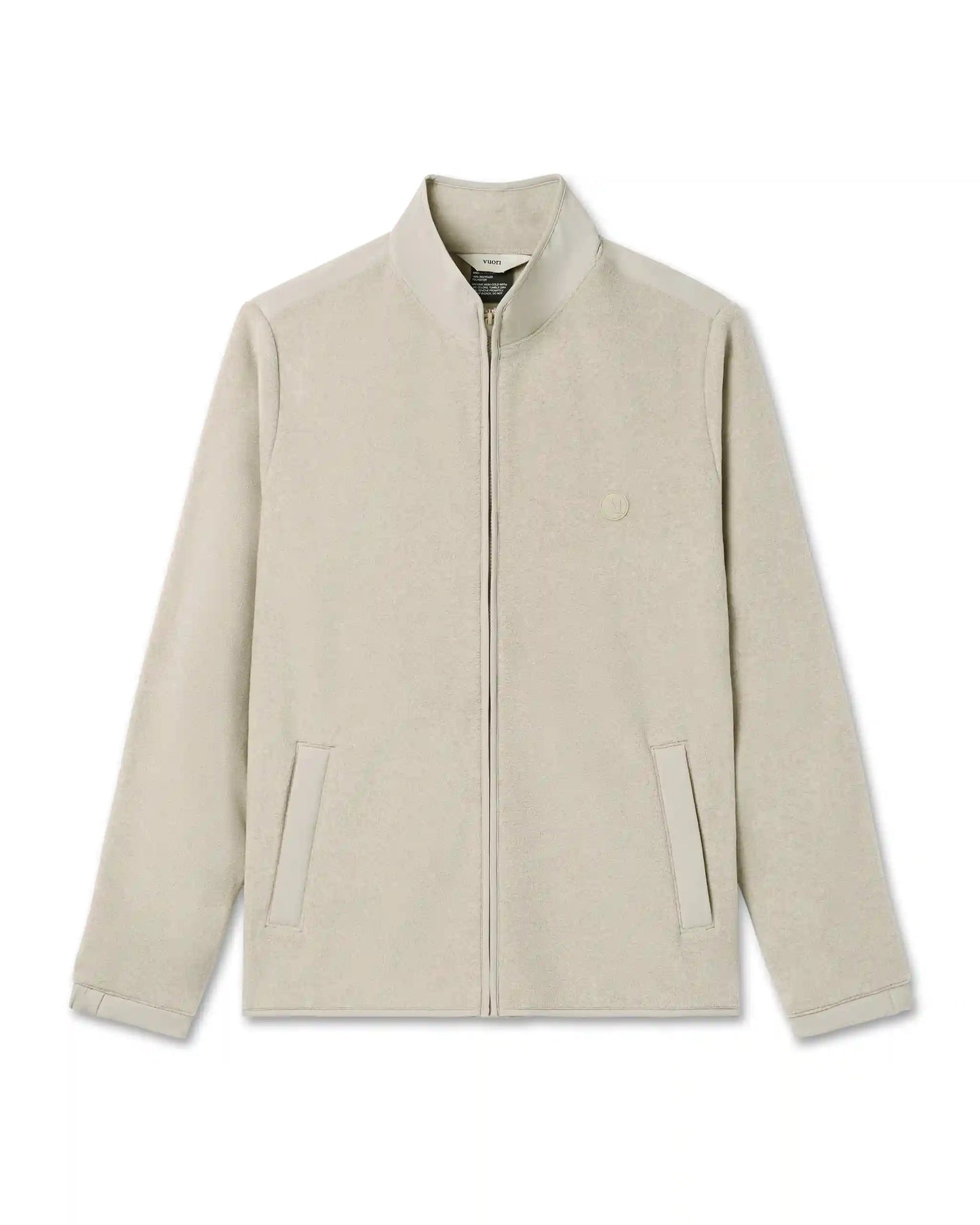 Aspen Full Zip Jacket | Toast