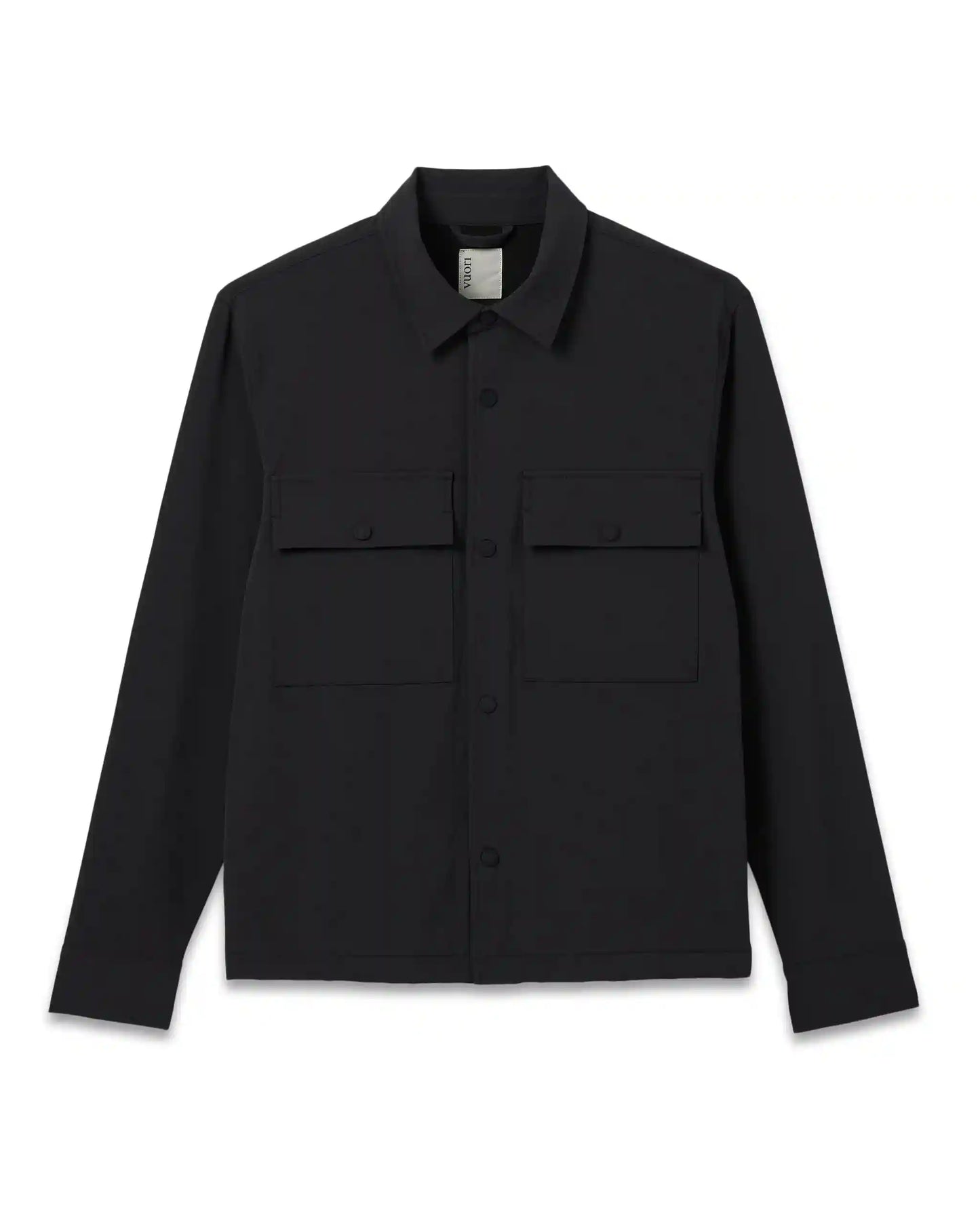 Lawson Tech Shirt Jacket | Black