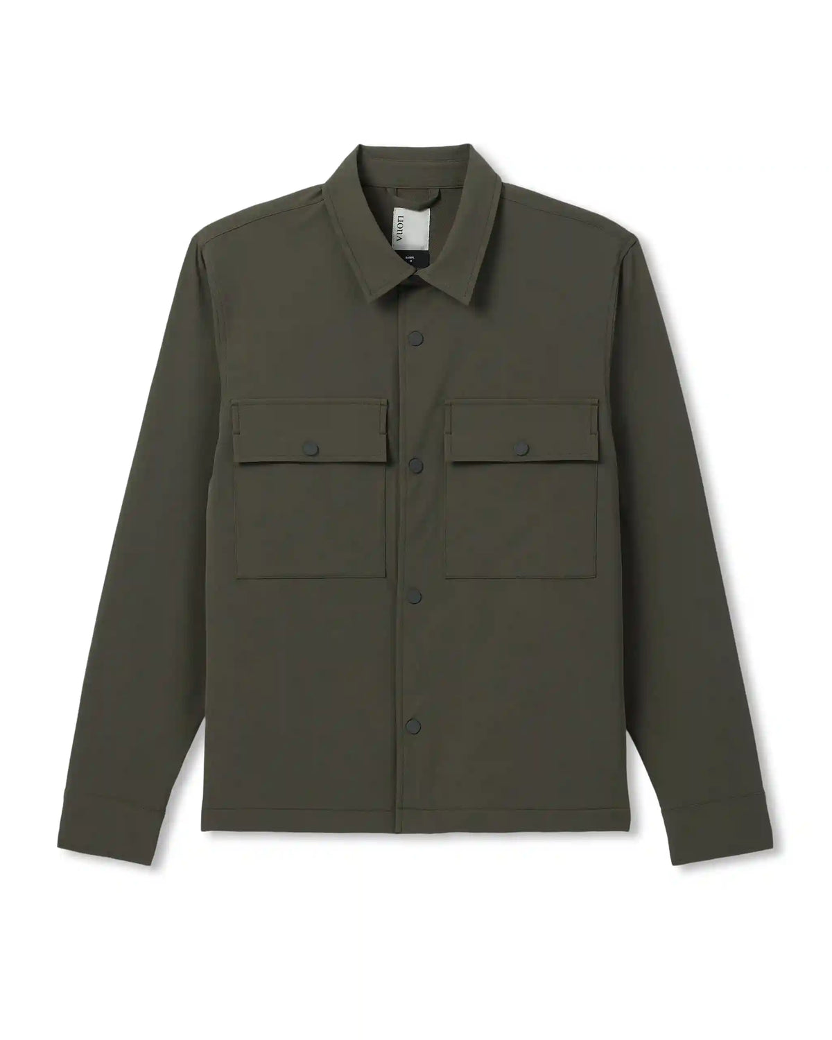Lawson Tech Shirt Jacket | Oregano