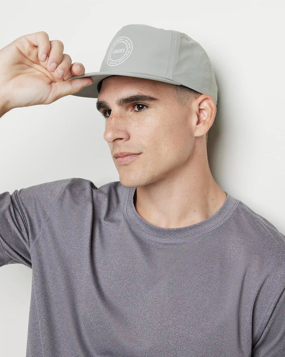 Gratitude Hat | Steel