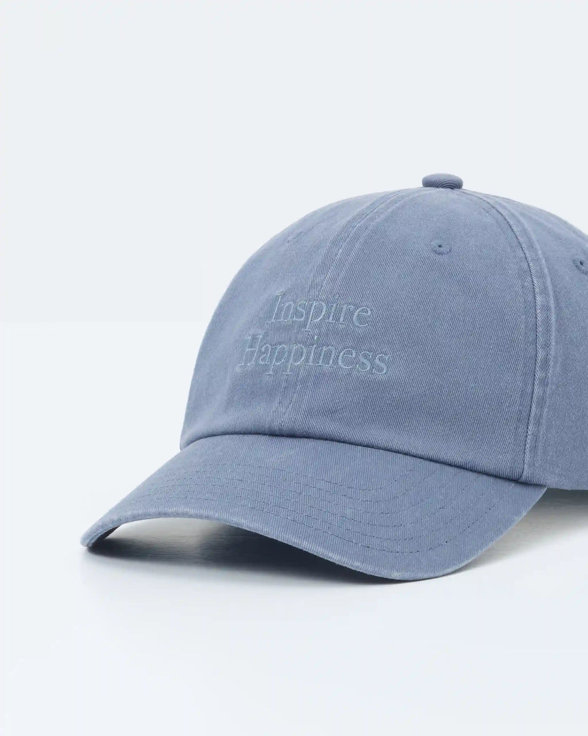 Inspire Happiness Dad Hat | Azure