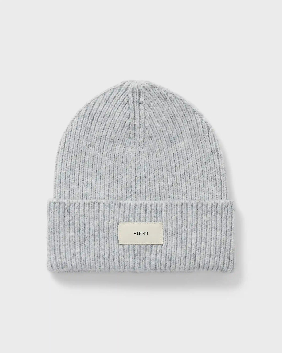Label Beanie 2.0 | Pale Grey Heather