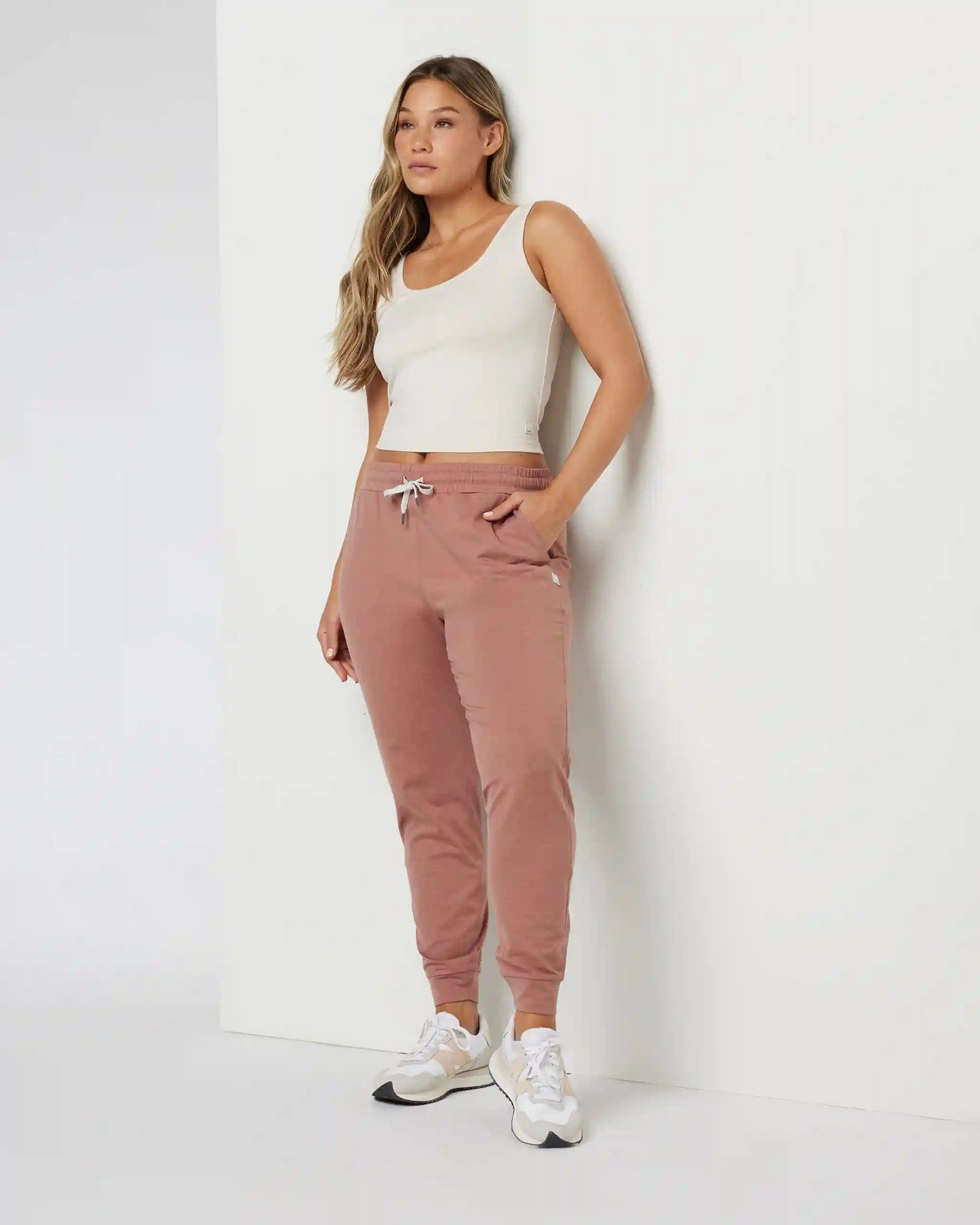 Halo Essential Tank | Milkweed Heather