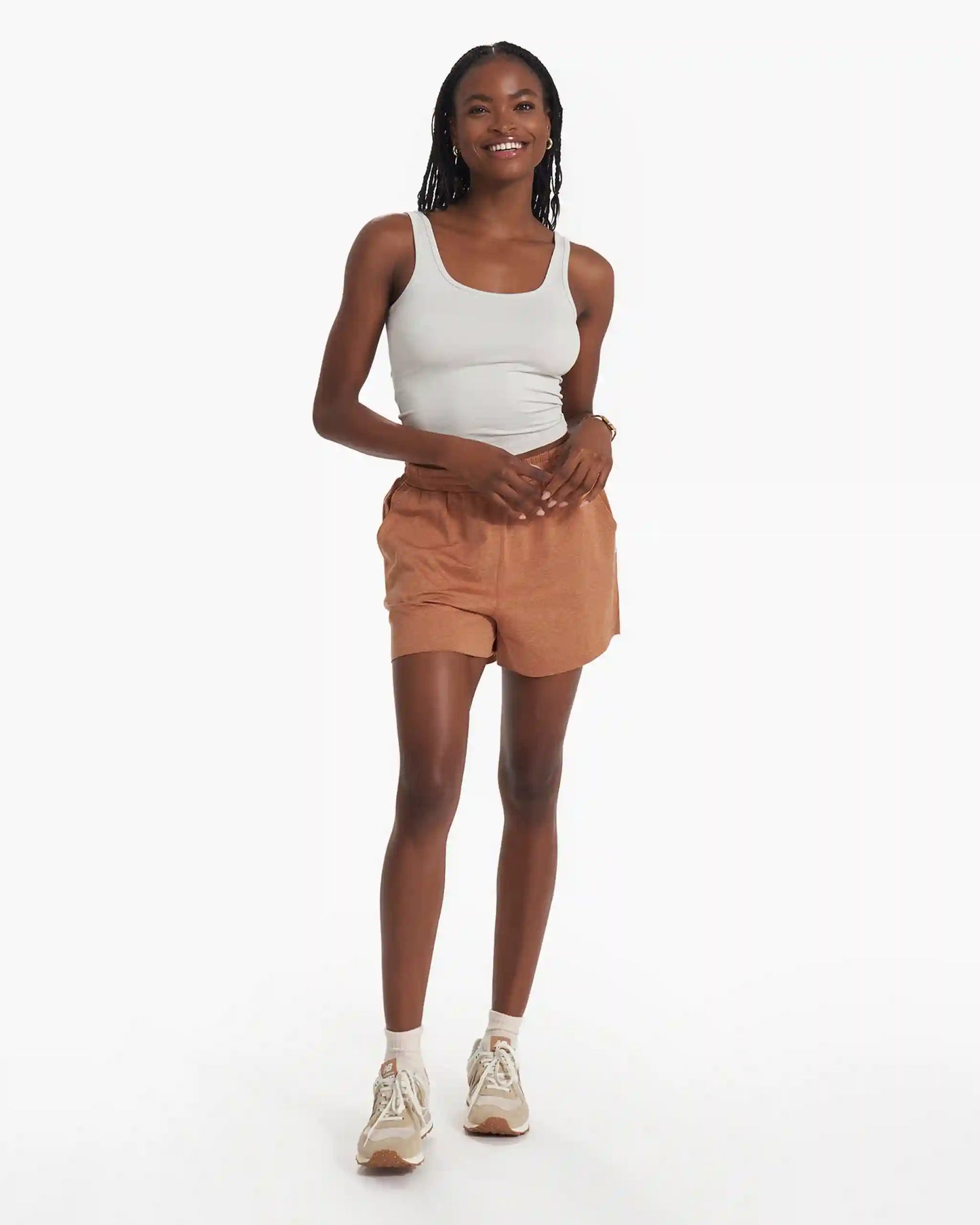 Halo Essential Tank | Salt Heather