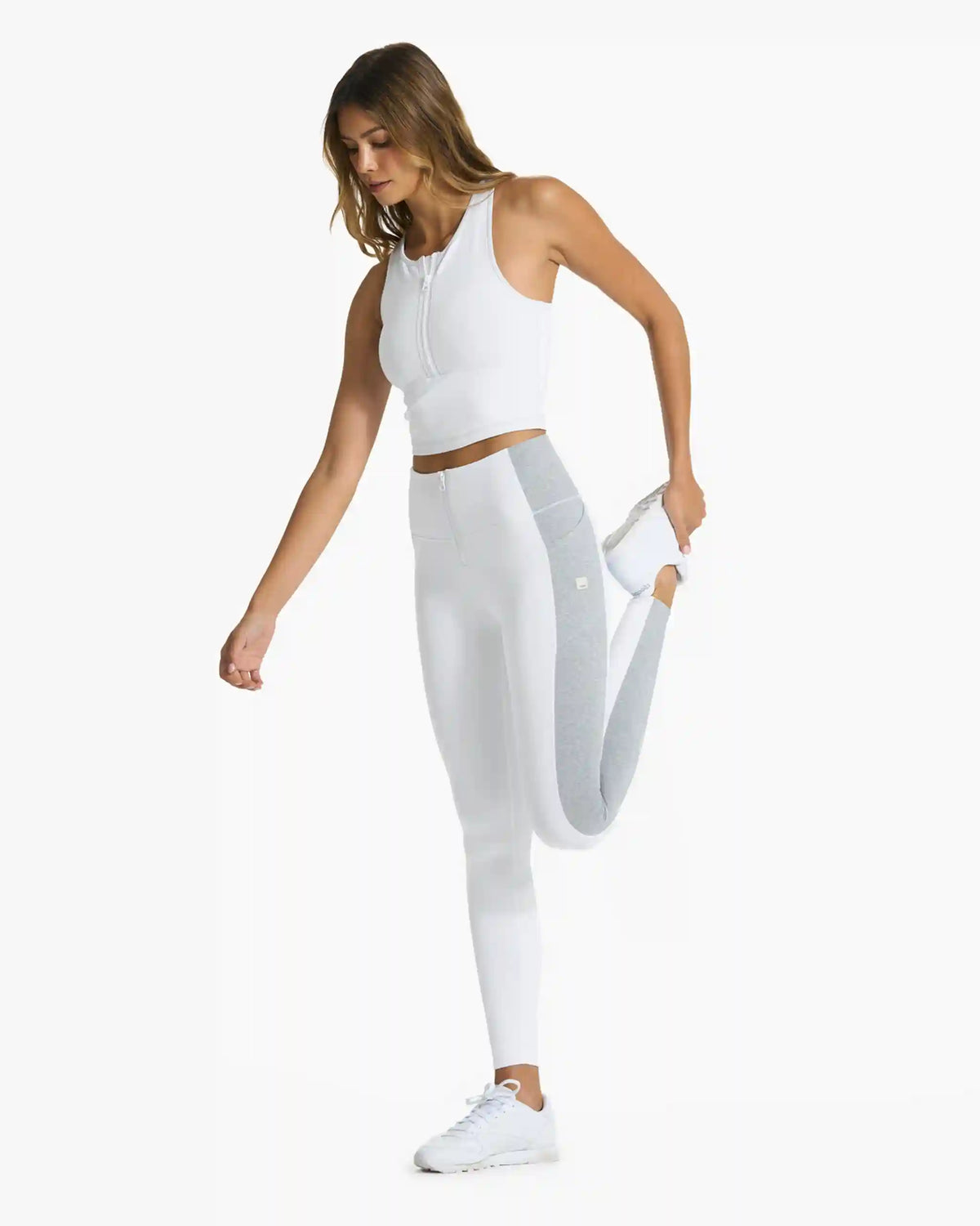 Granite Zip Tank | White