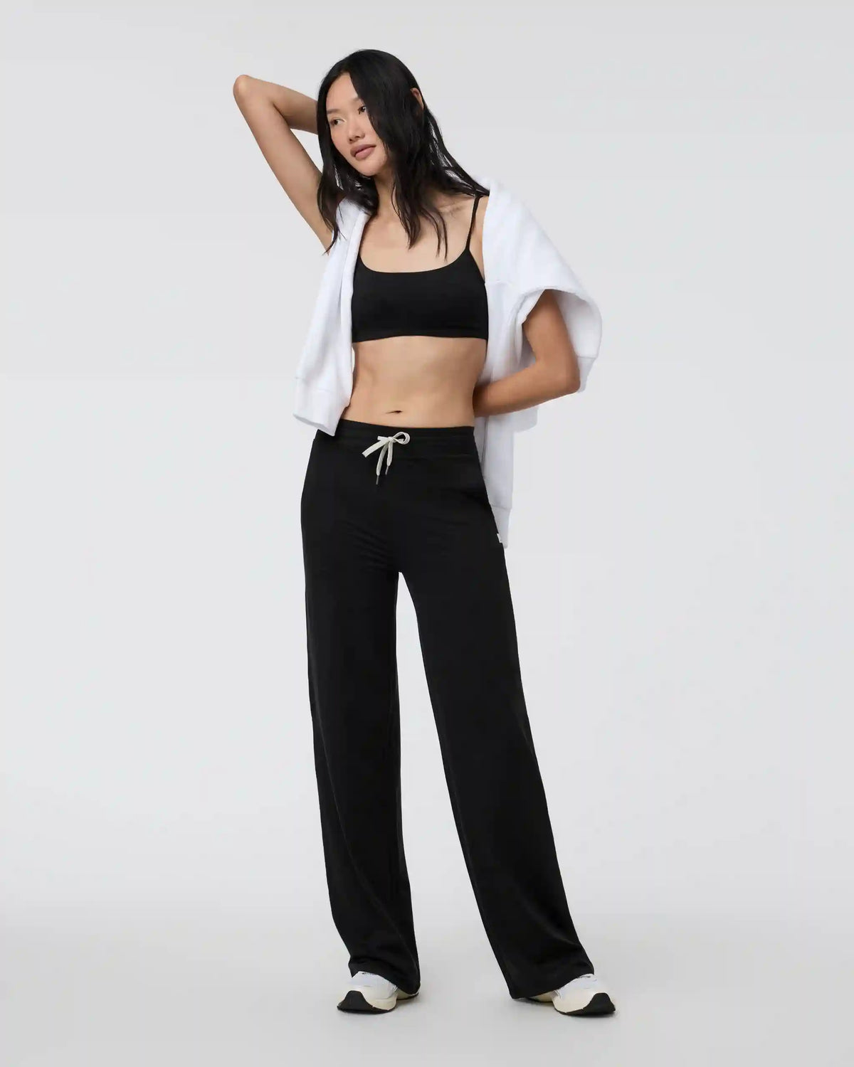 Halo Essential Bra | Black Heather