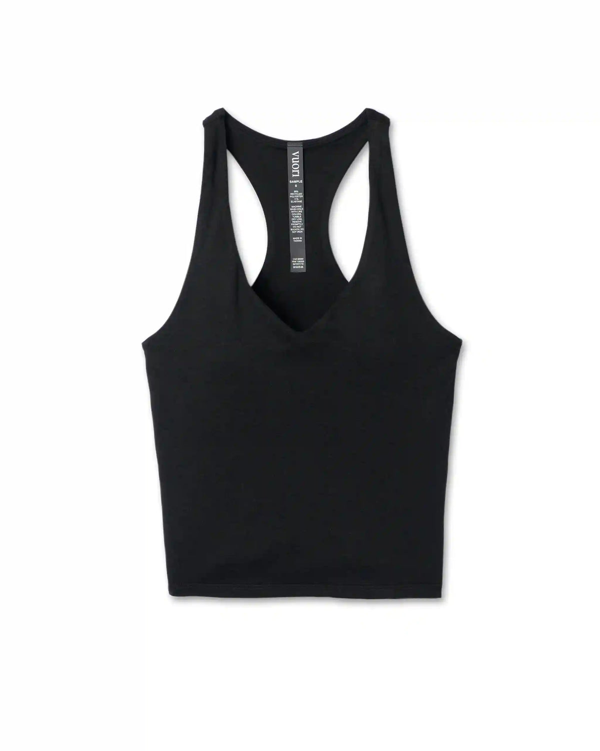 Halo Performance Crop 2.0 | Black Heather
