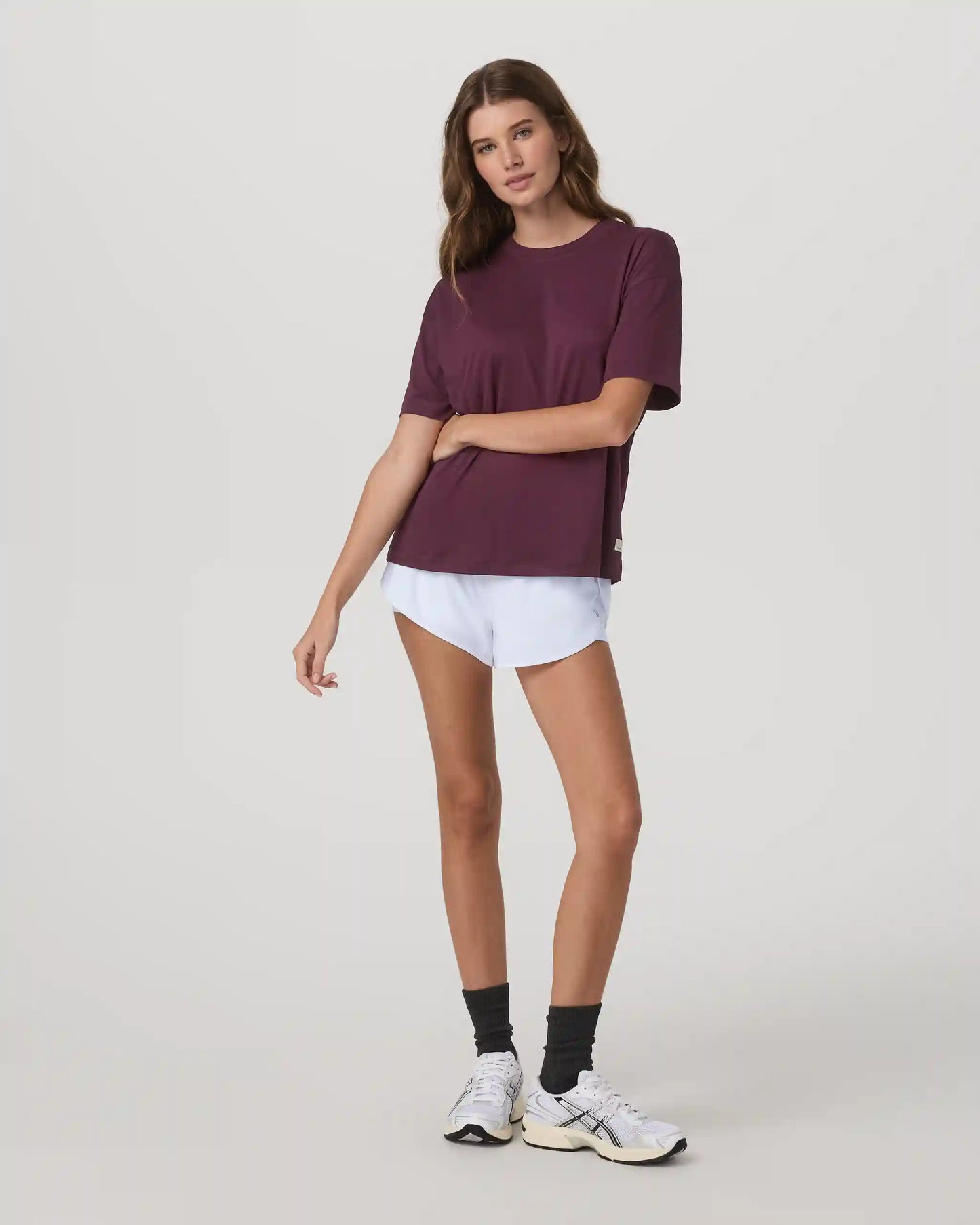 Energy Tee Long | Cerise