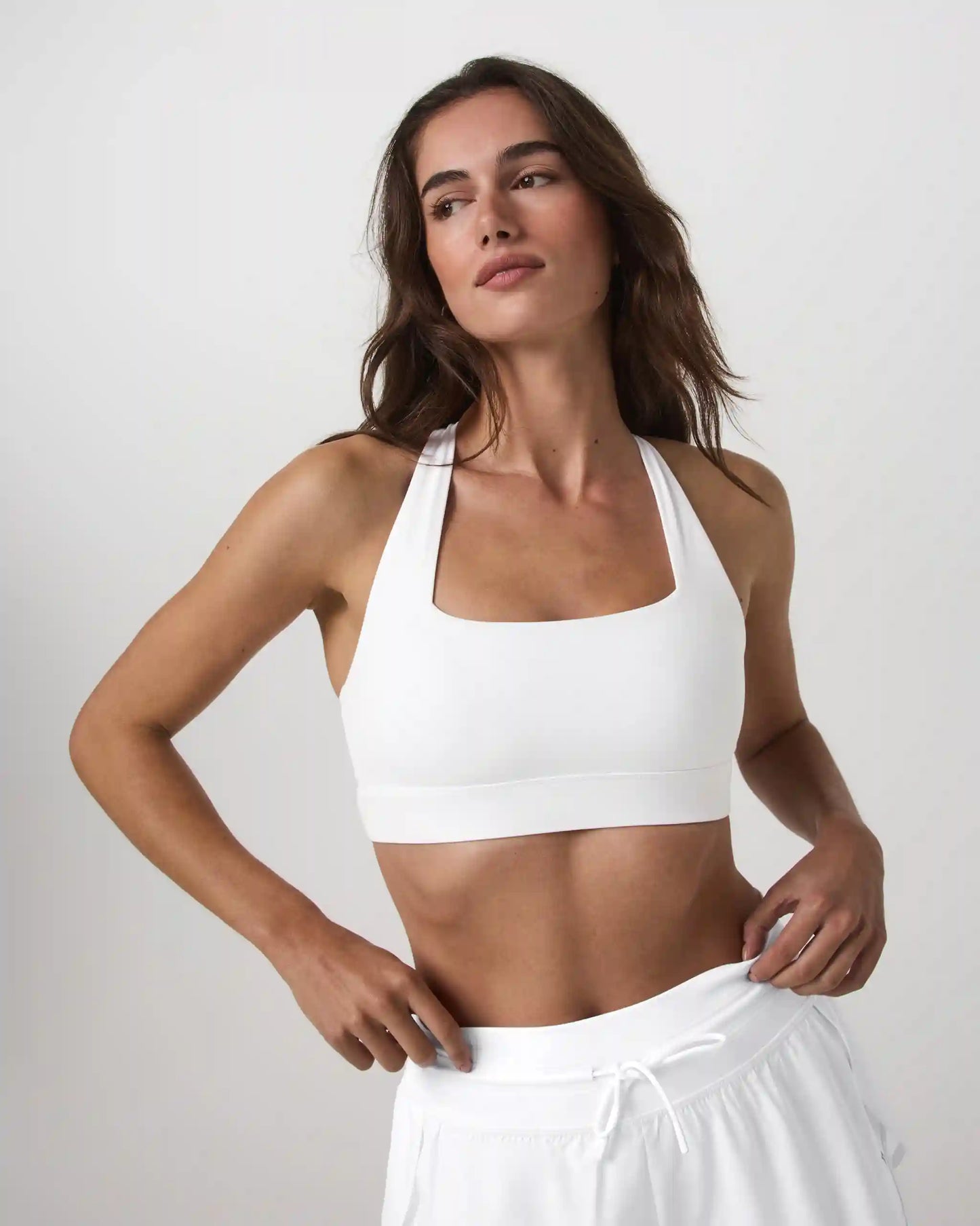 Daily Form Bra | White
