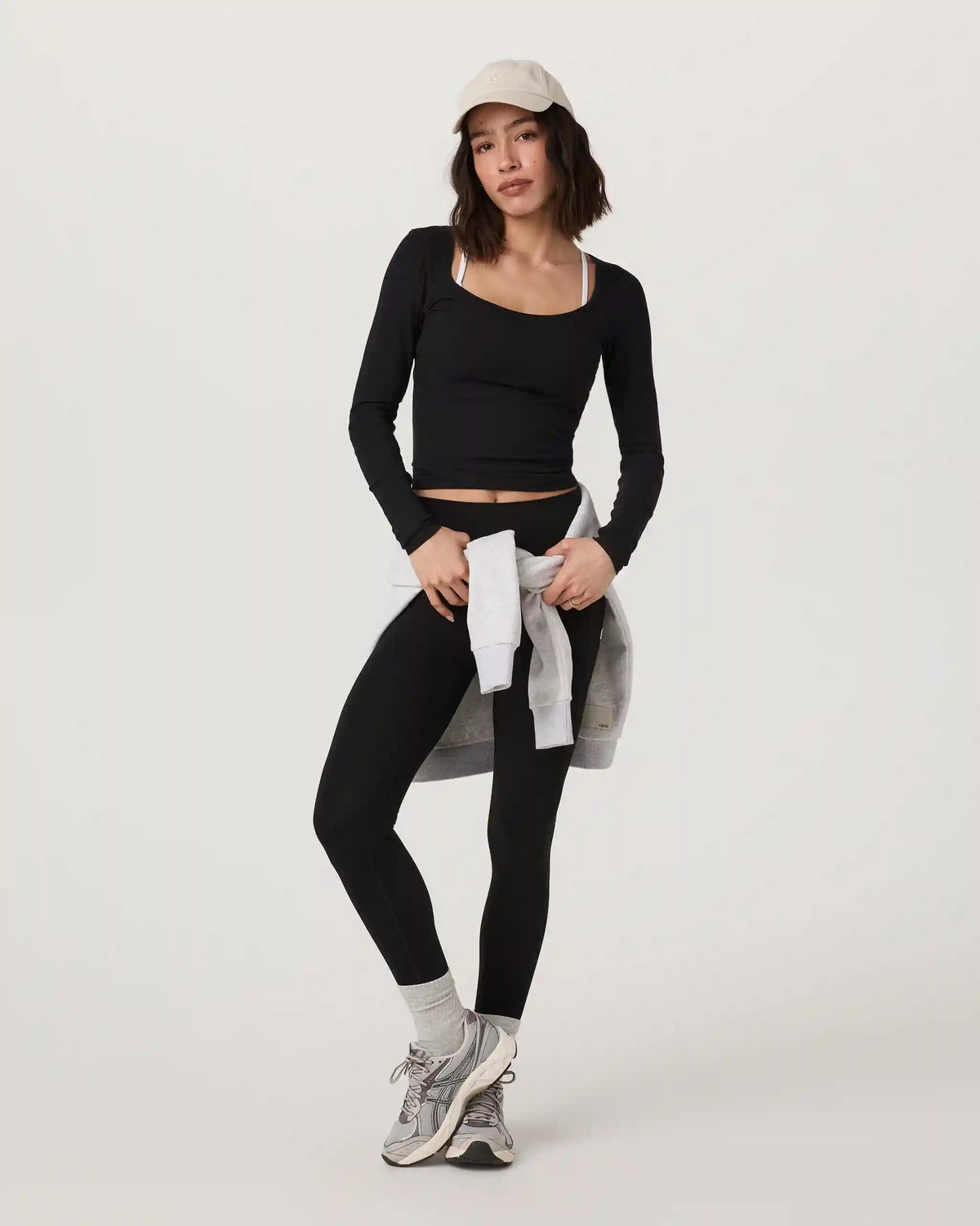 Long Sleeve Cove Ultra Scoop | Black