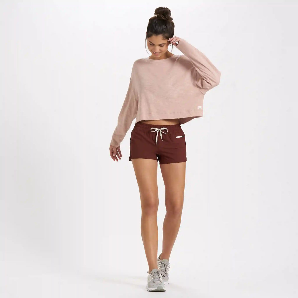 Long-Sleeve Sundown Tee | Dogwood