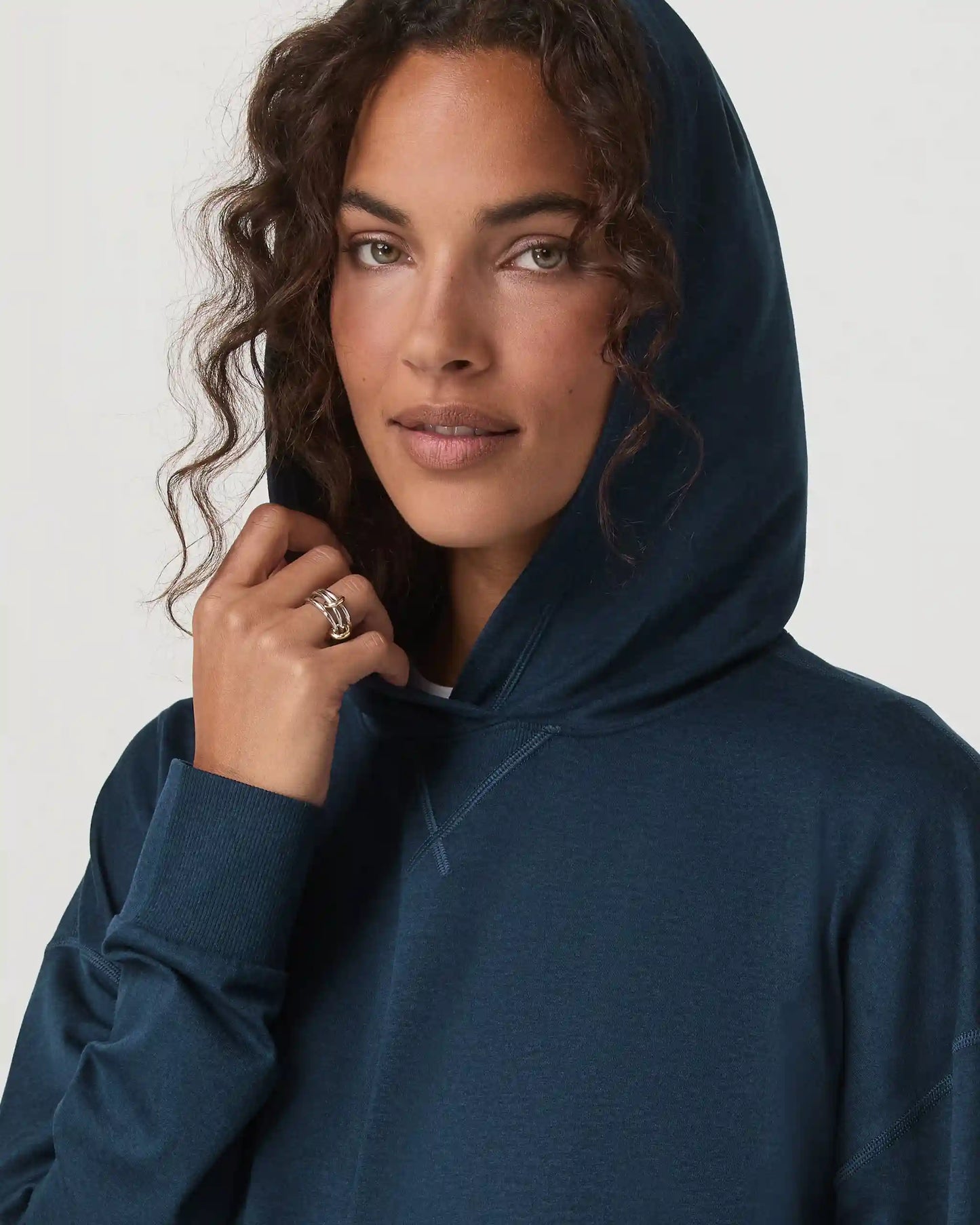 Halo Modern Pullover Hoodie | Blue Coast Heather