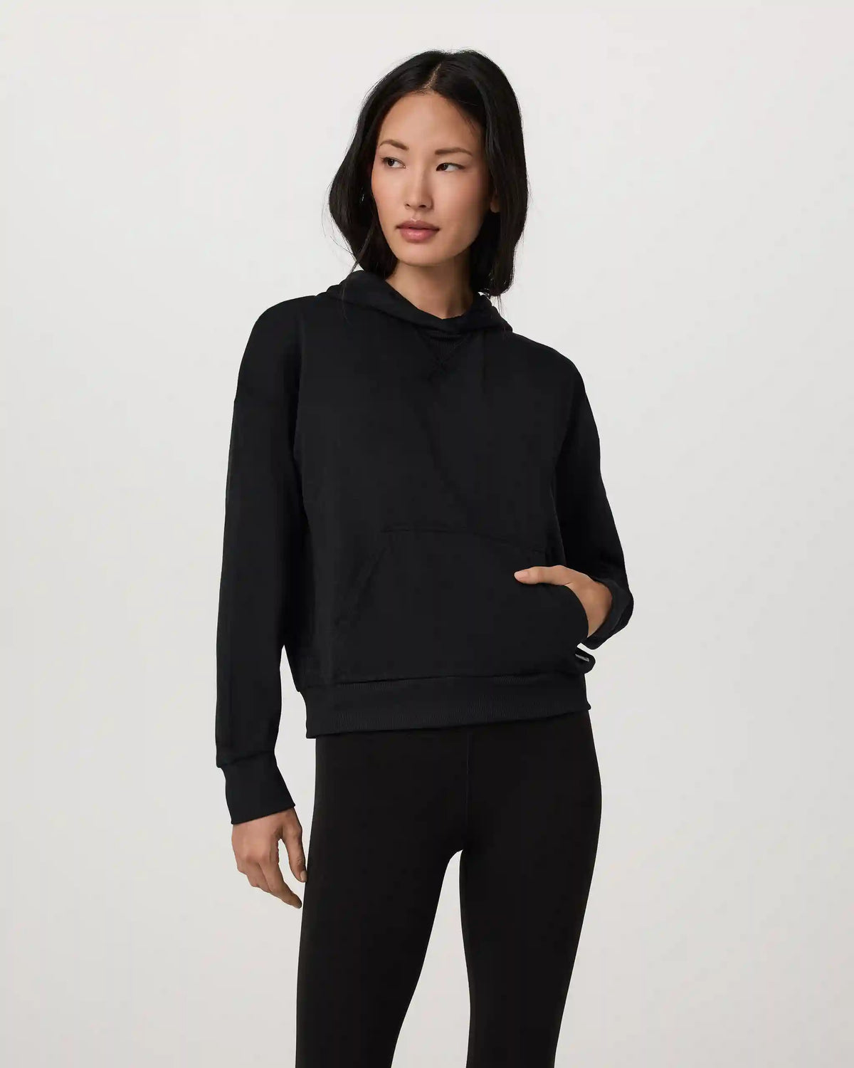 Halo Modern Pullover Hoodie | Black Heather