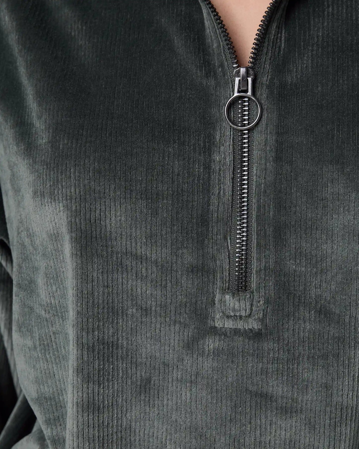 Haven Half Zip | Aspen